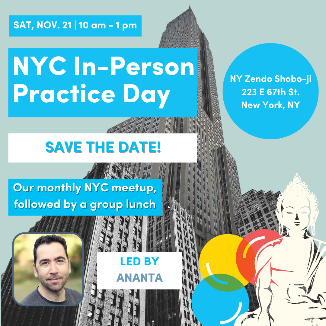 NYC In-Person Practice Day: SAVE THE DATE
