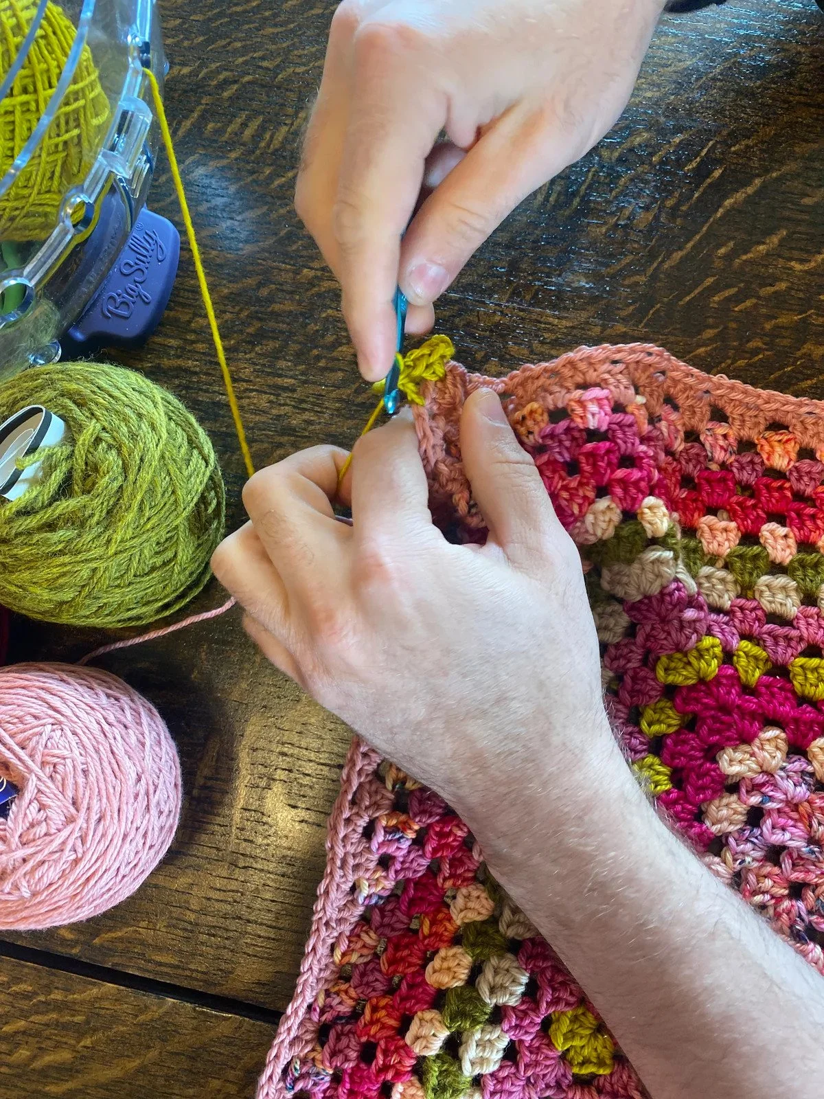 Crochet Granny Squares Class