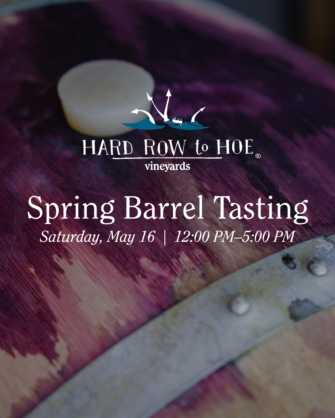 Spring Barrel Tasting 