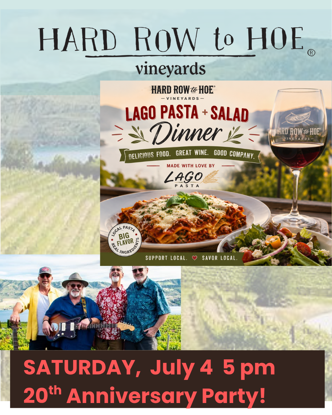 4th of July: 20th Anniversary Celebration! 
