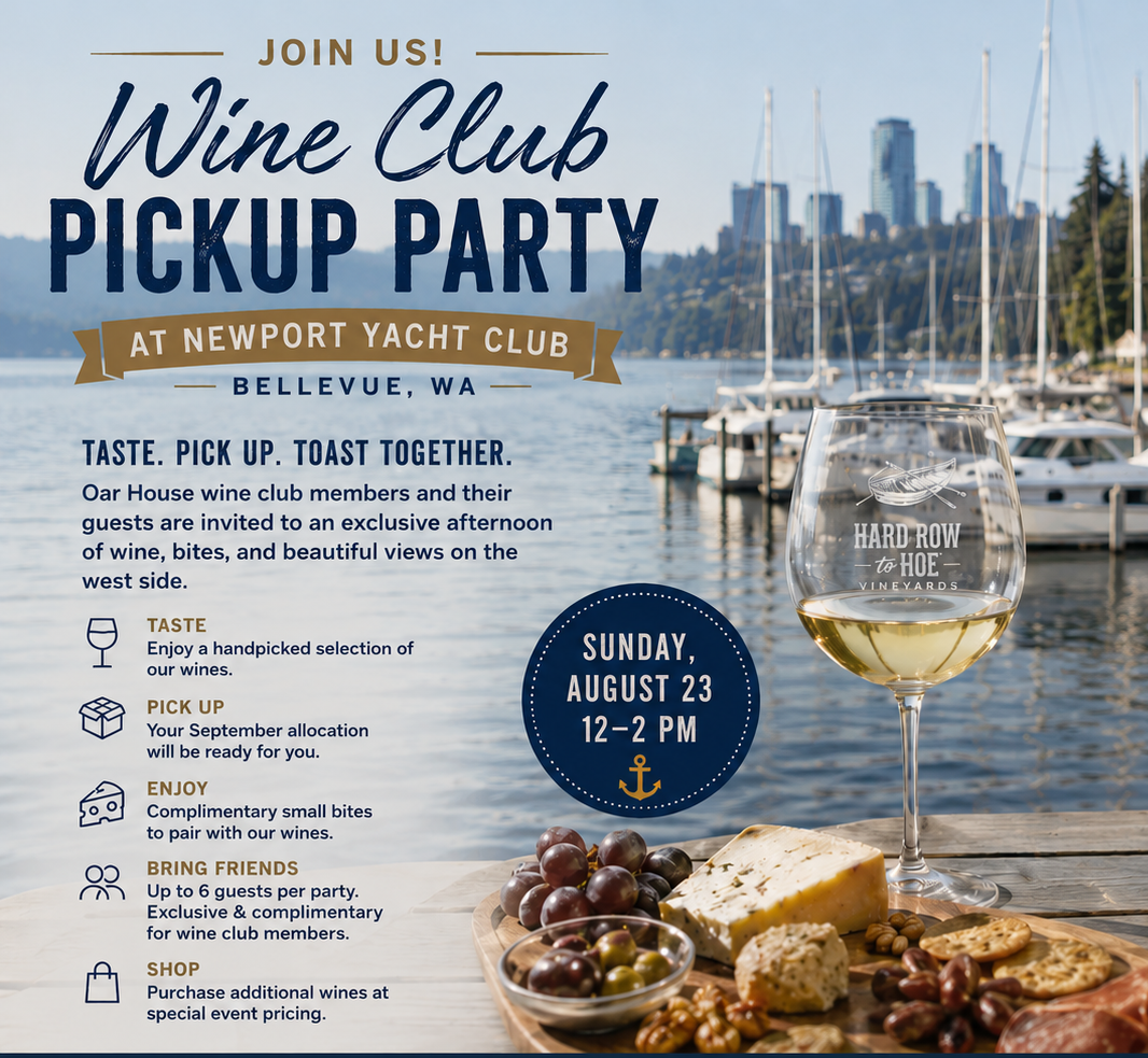 West Side Wine Club Pickup and Tasting  