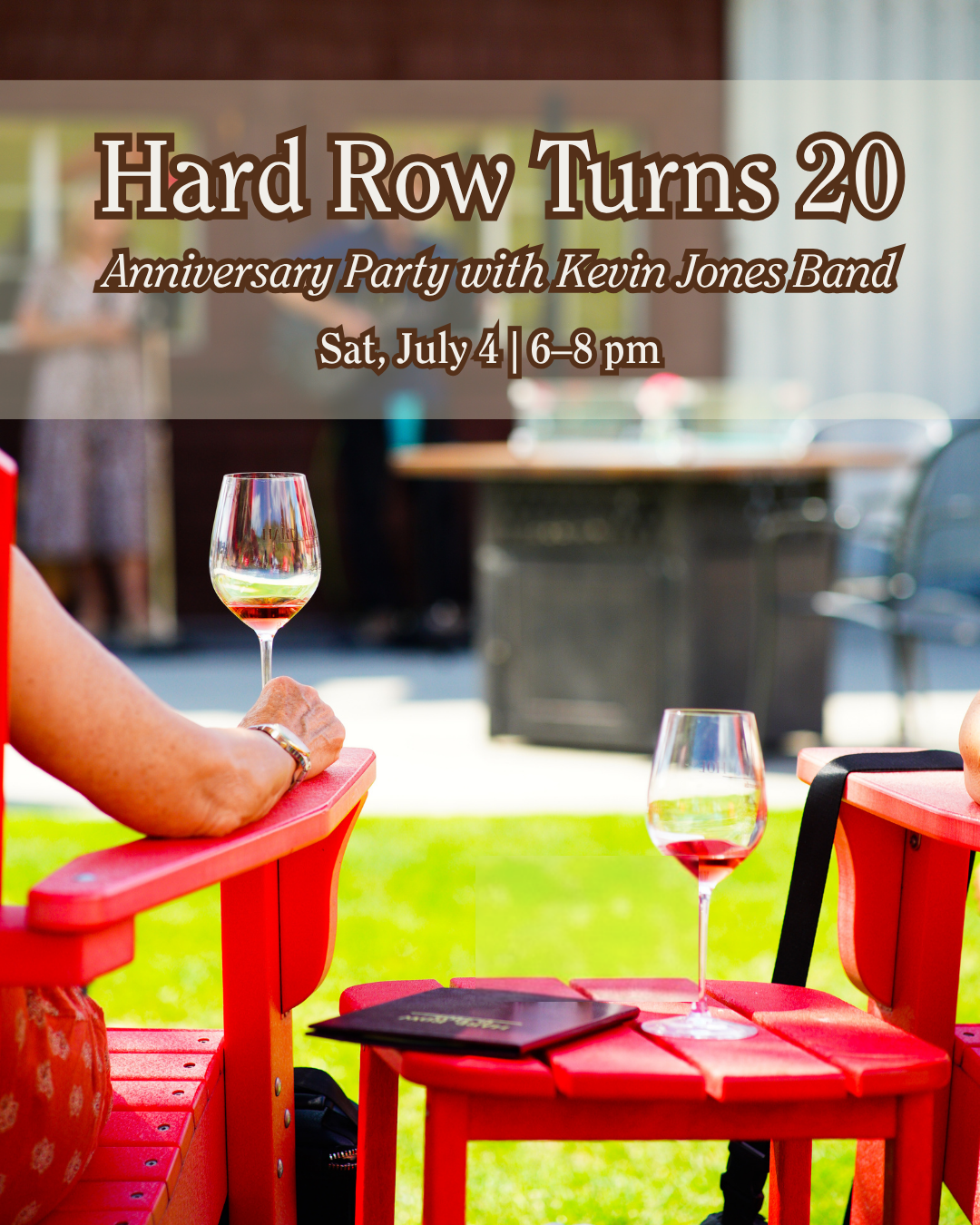 4th of July: 20th Anniversary Celebration! 