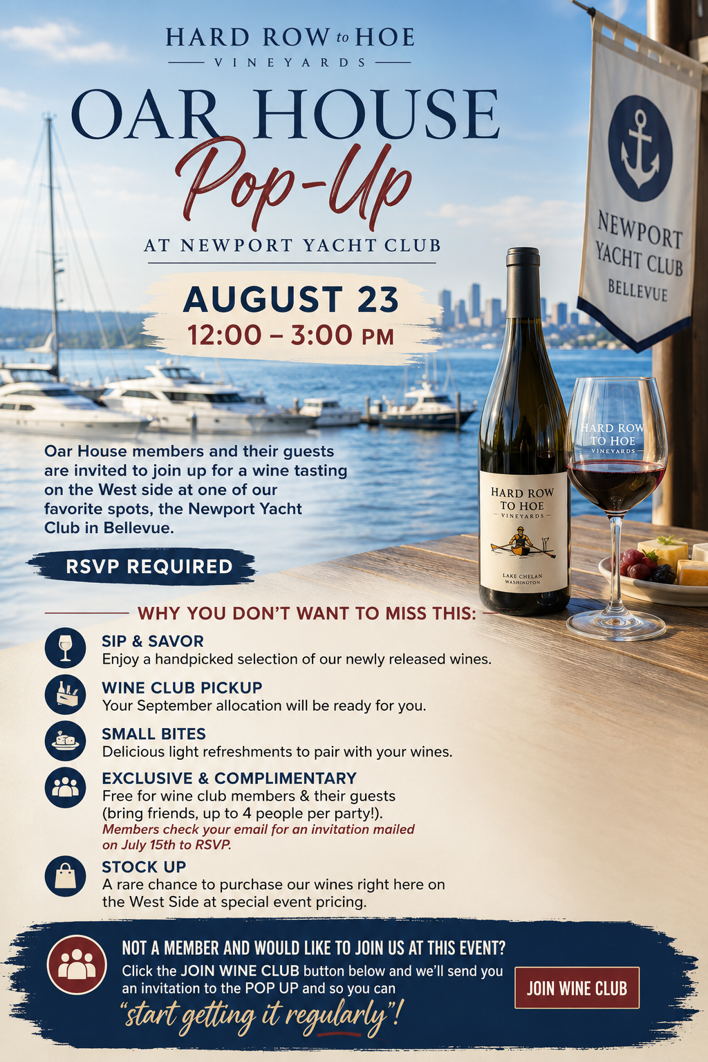 West Side POP UP
