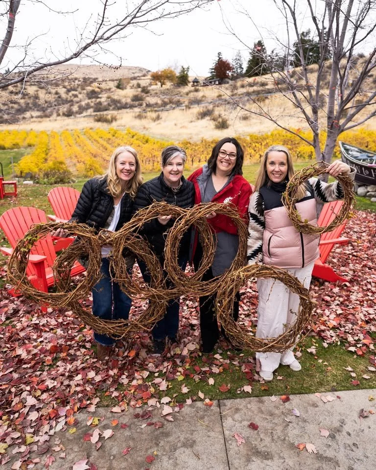 Grapevine Wreath Making Workshop 