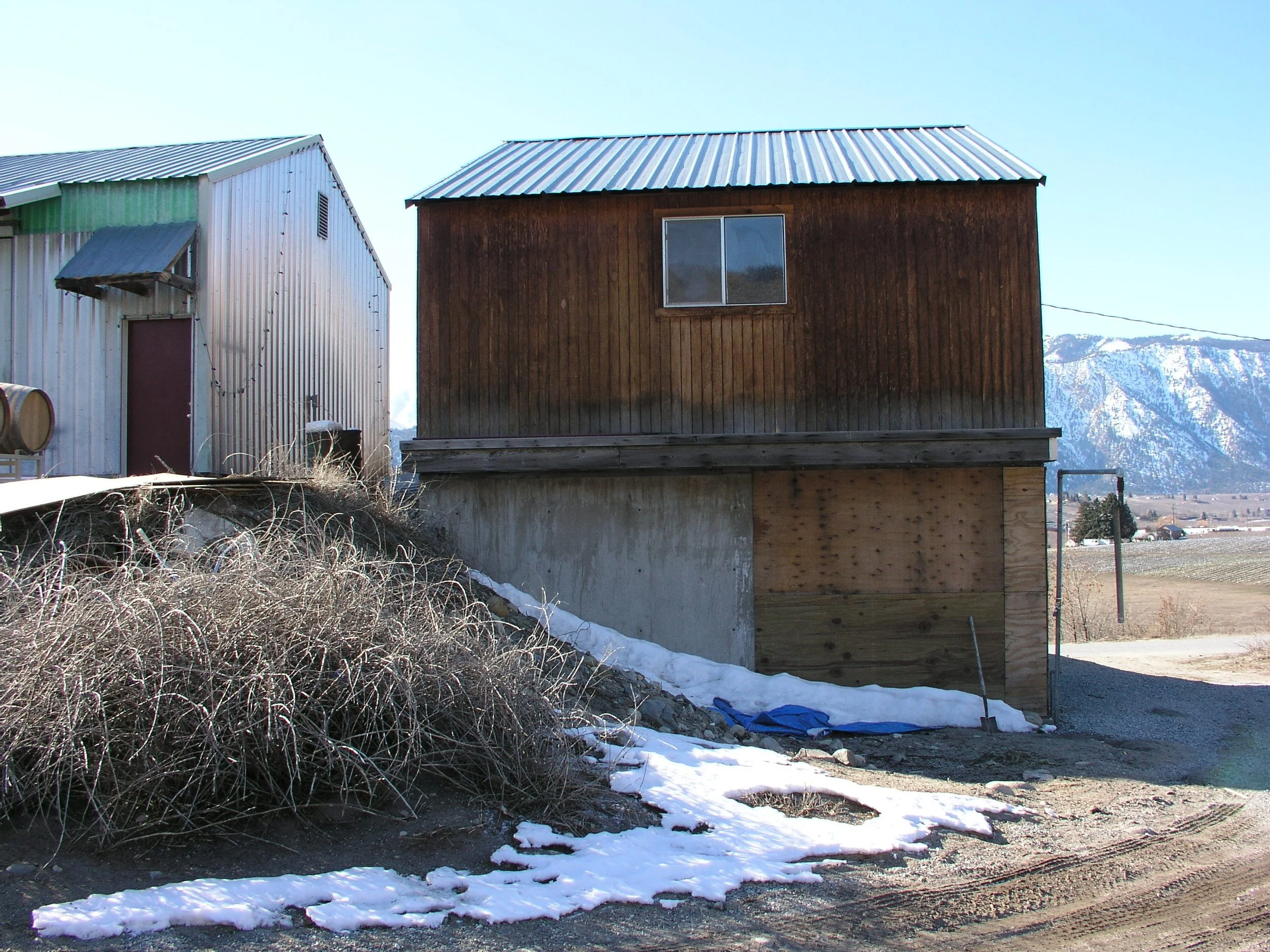 picture of the original building