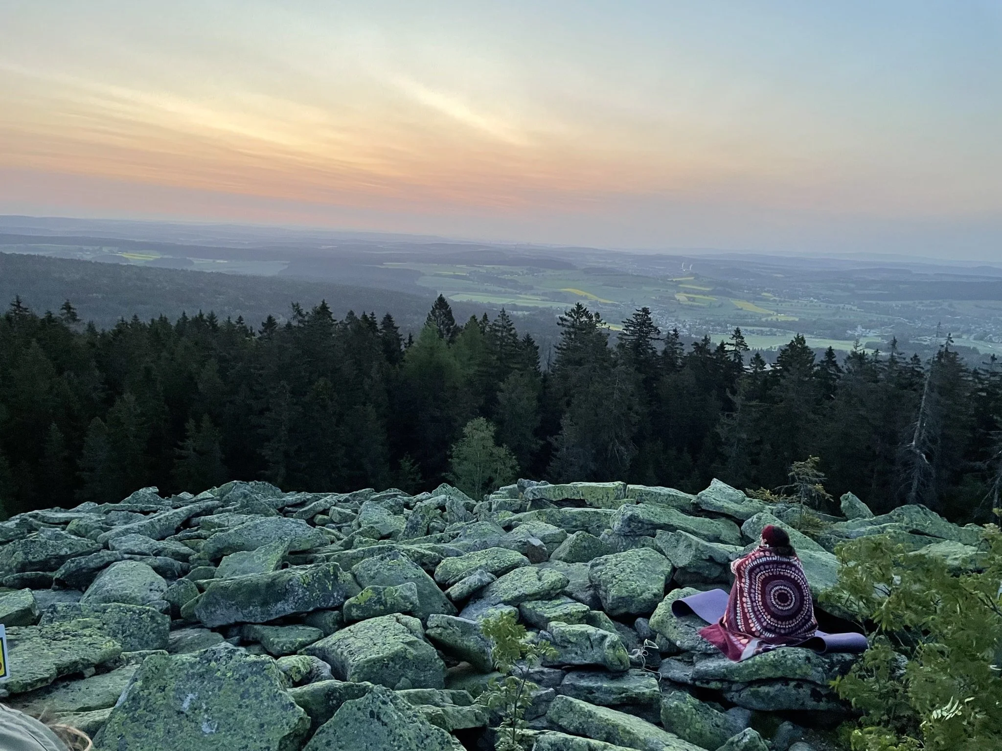 12-Gipfel-Tour Etappe 2: Platte &amp; Hohe Matze