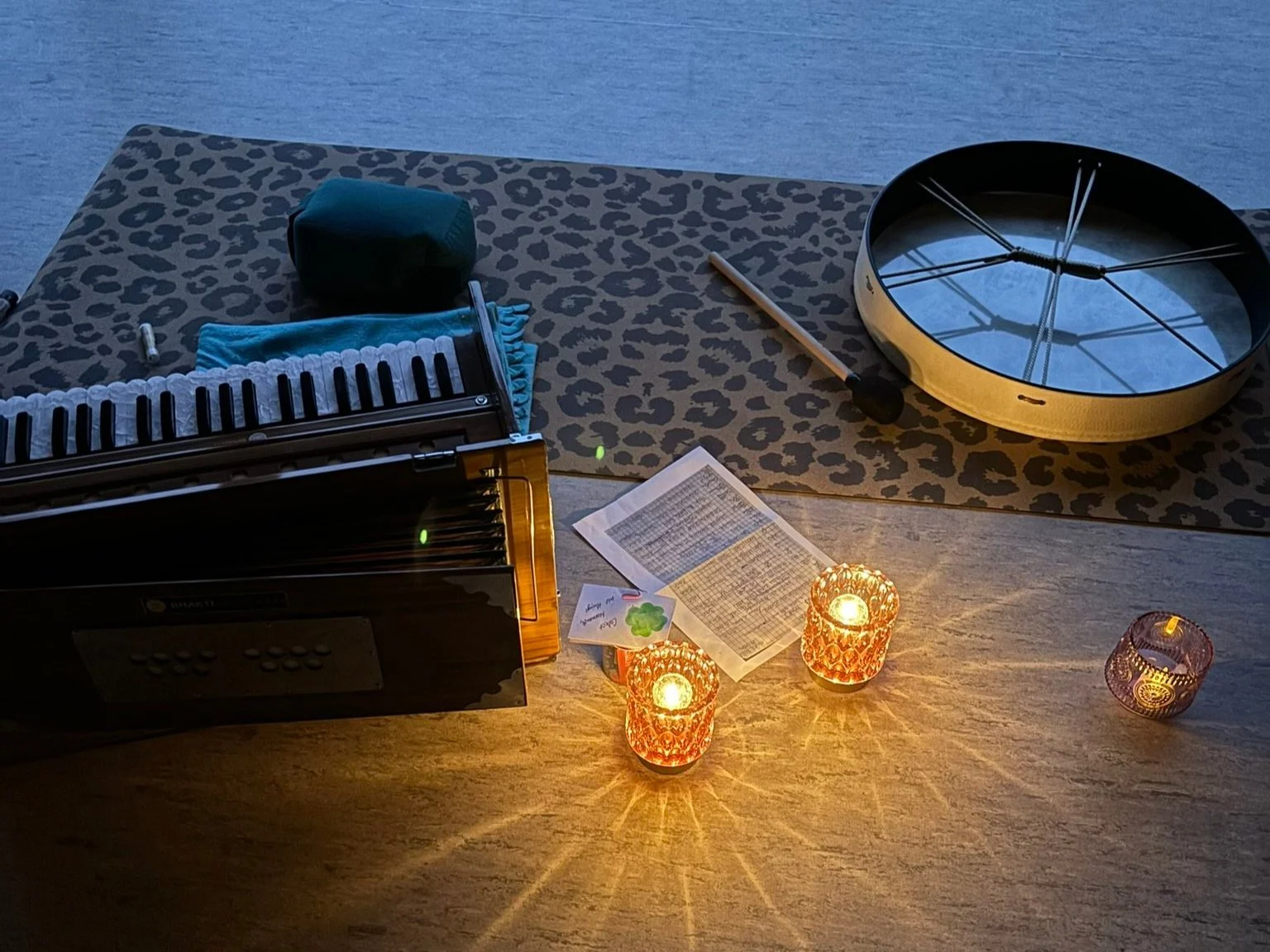Find your voice: Harmonium-Workshop