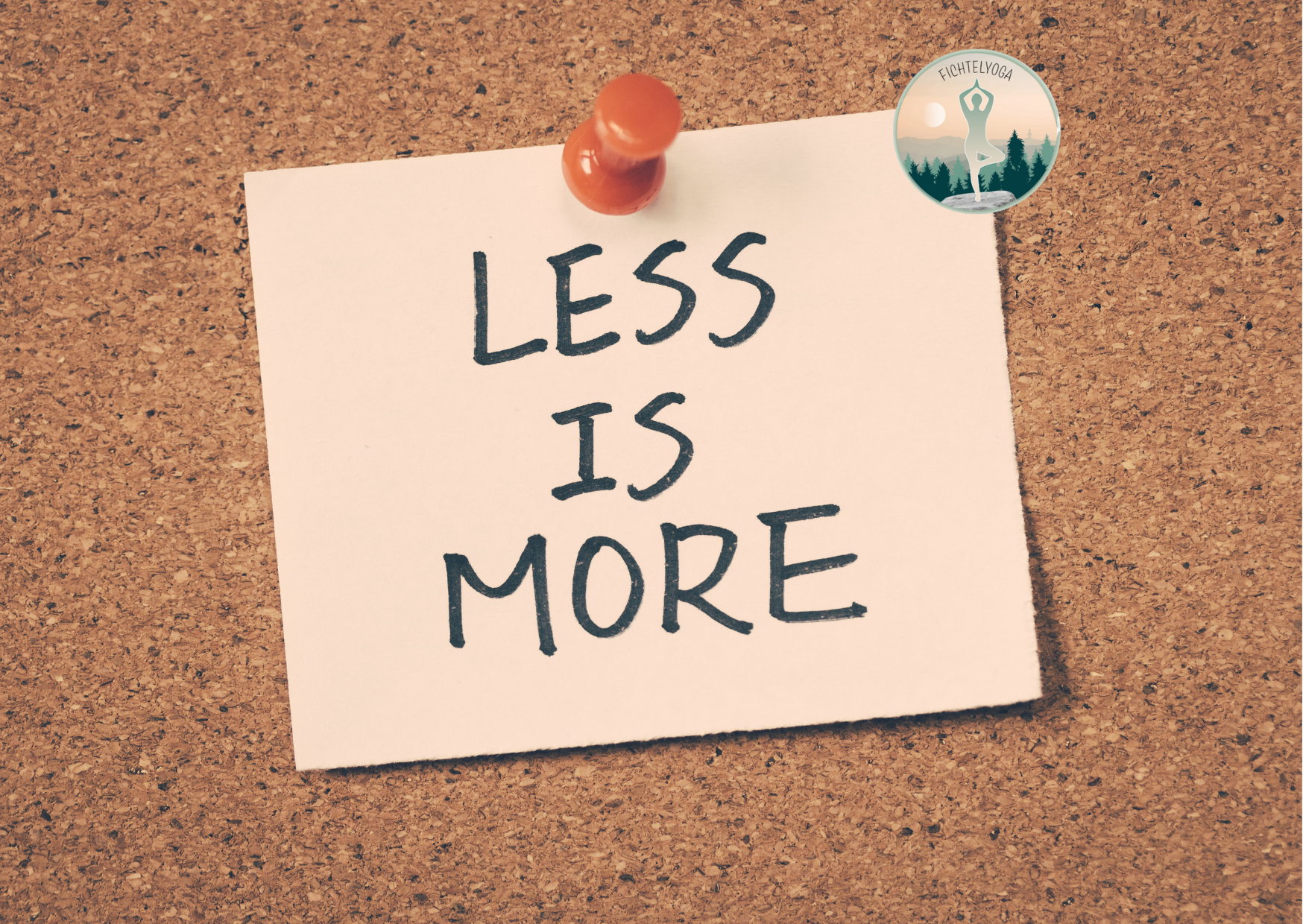 Less is more: Fasten- und Yogawoche
