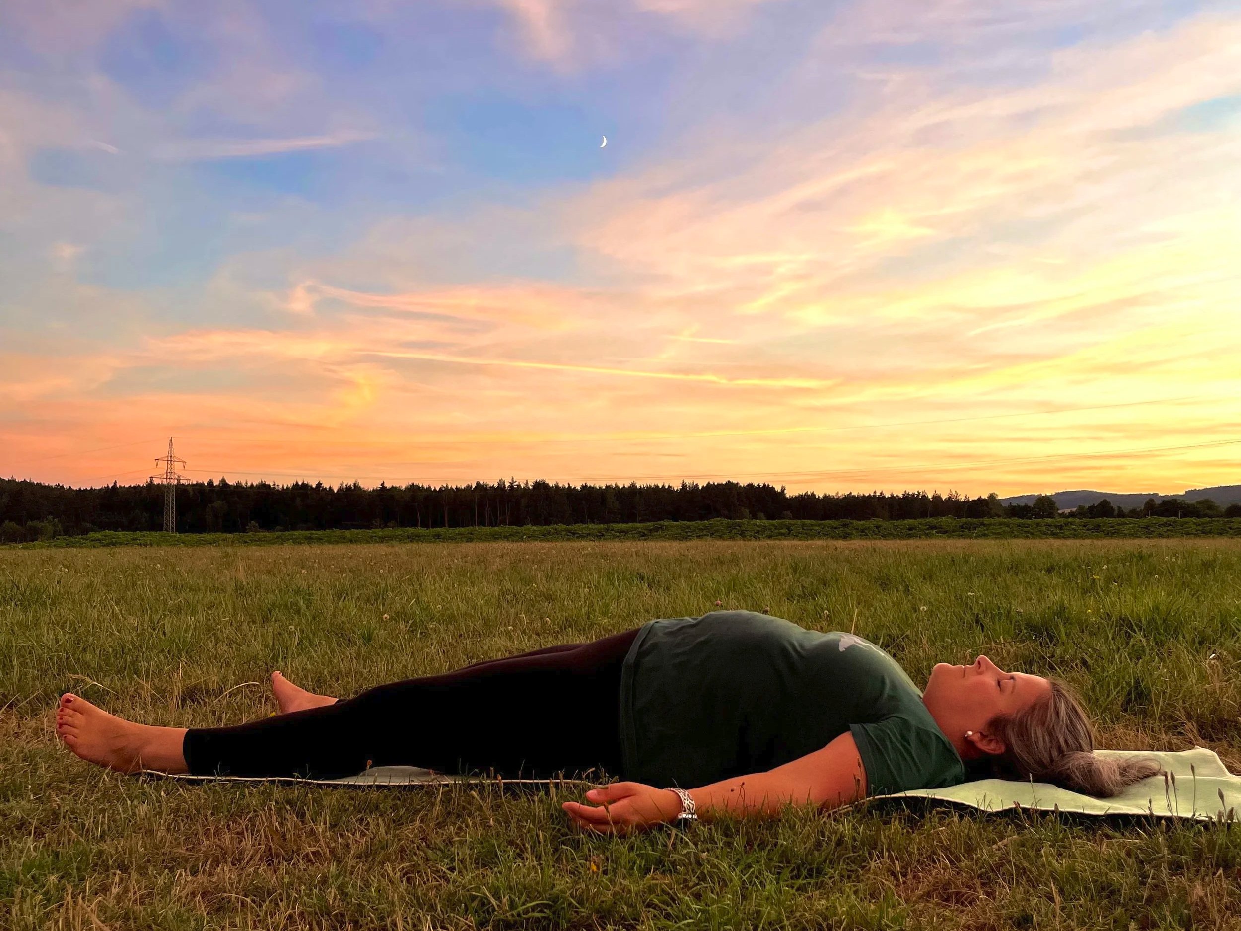 Das große Yin - Yin Yoga Kurs - online &amp; vor Ort