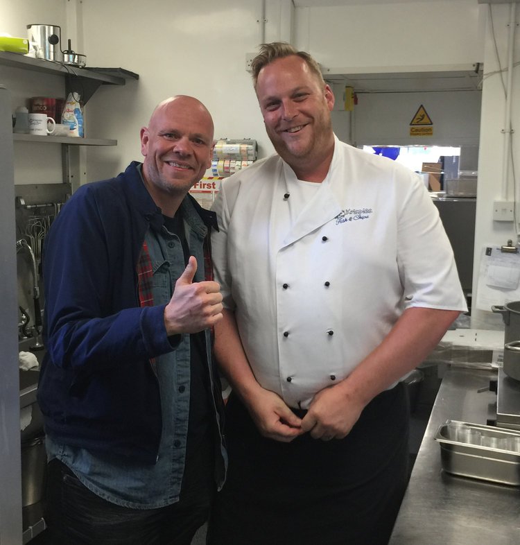 Tom Kerridge and Tim