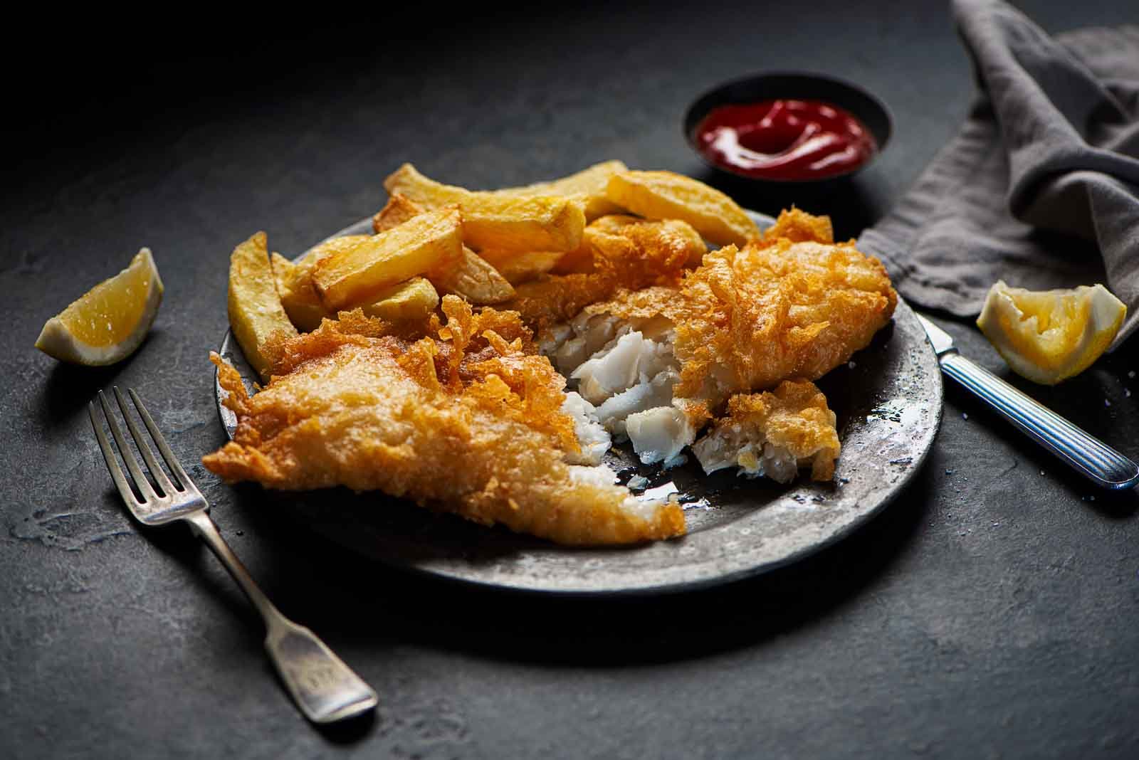 About 3 — Krispies Fish &amp; Chips