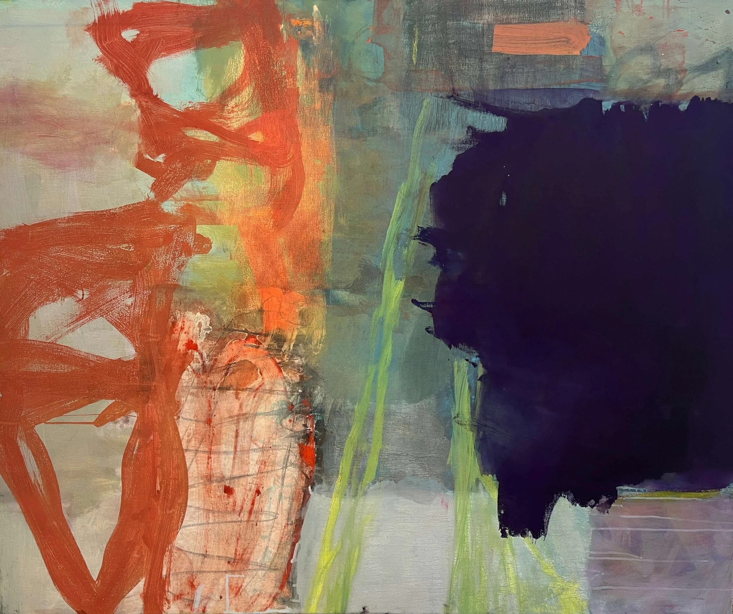 Birthing
120 x 100 cm
2026