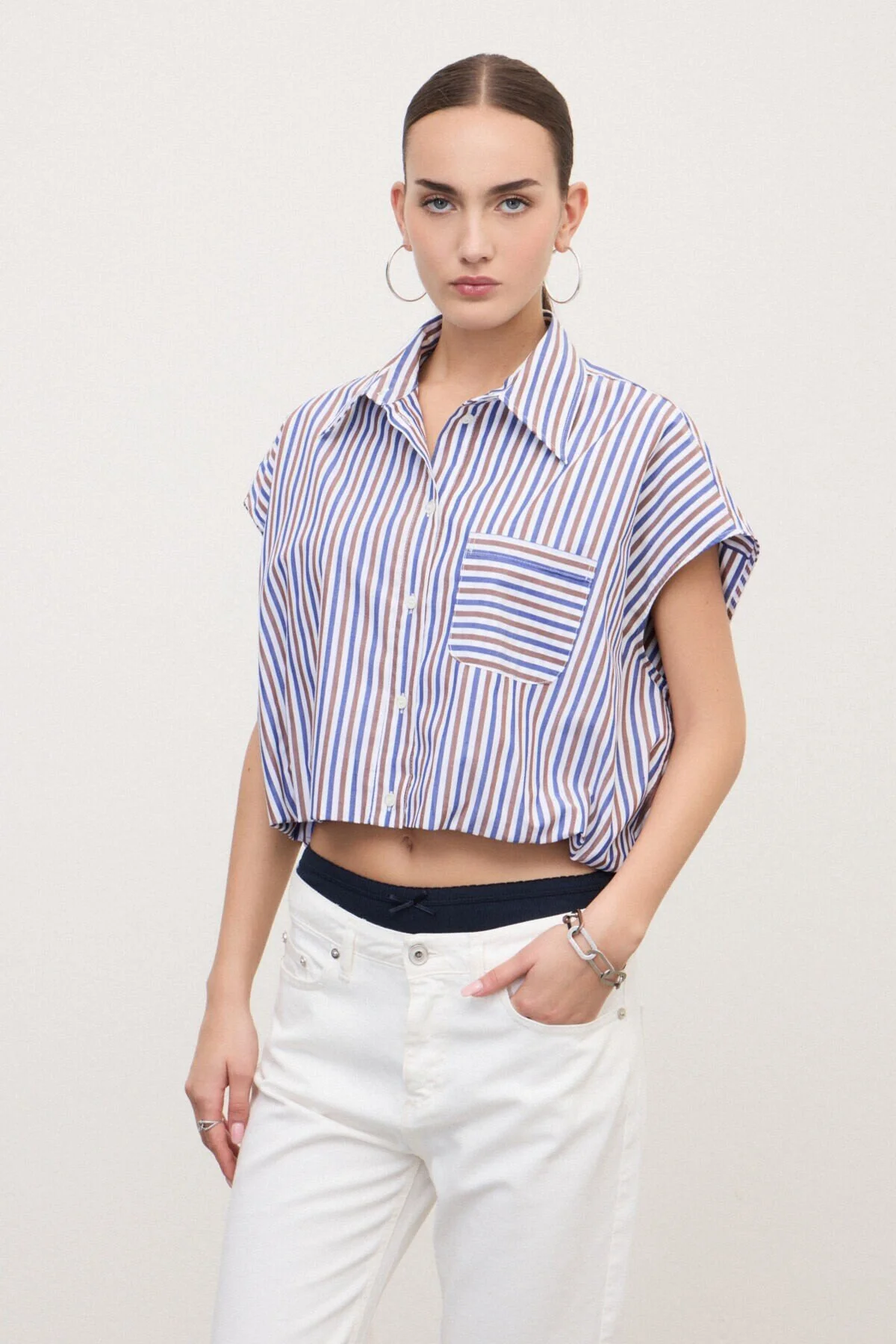 Short Sleeve Buttondown