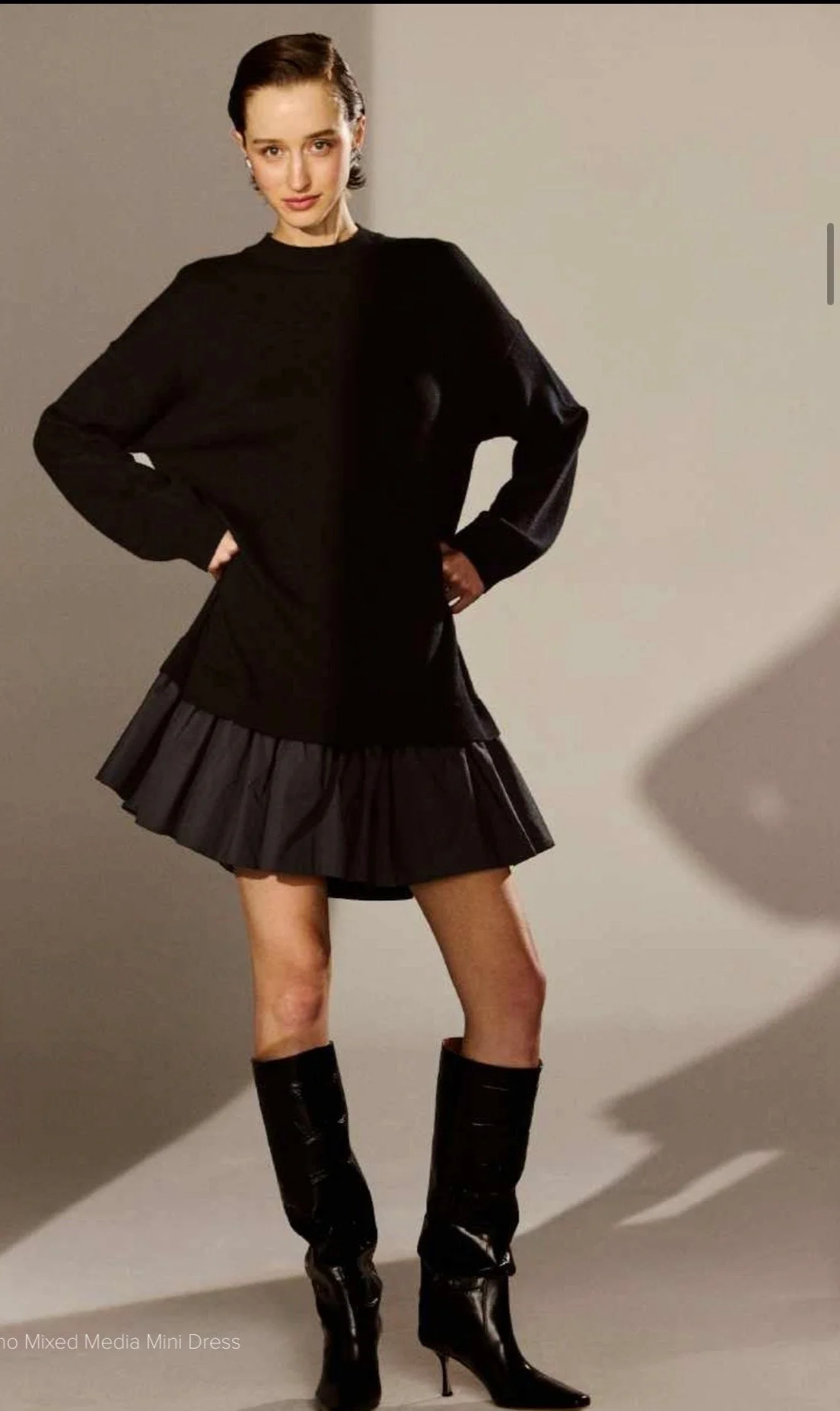 Naadam Sweater Dress