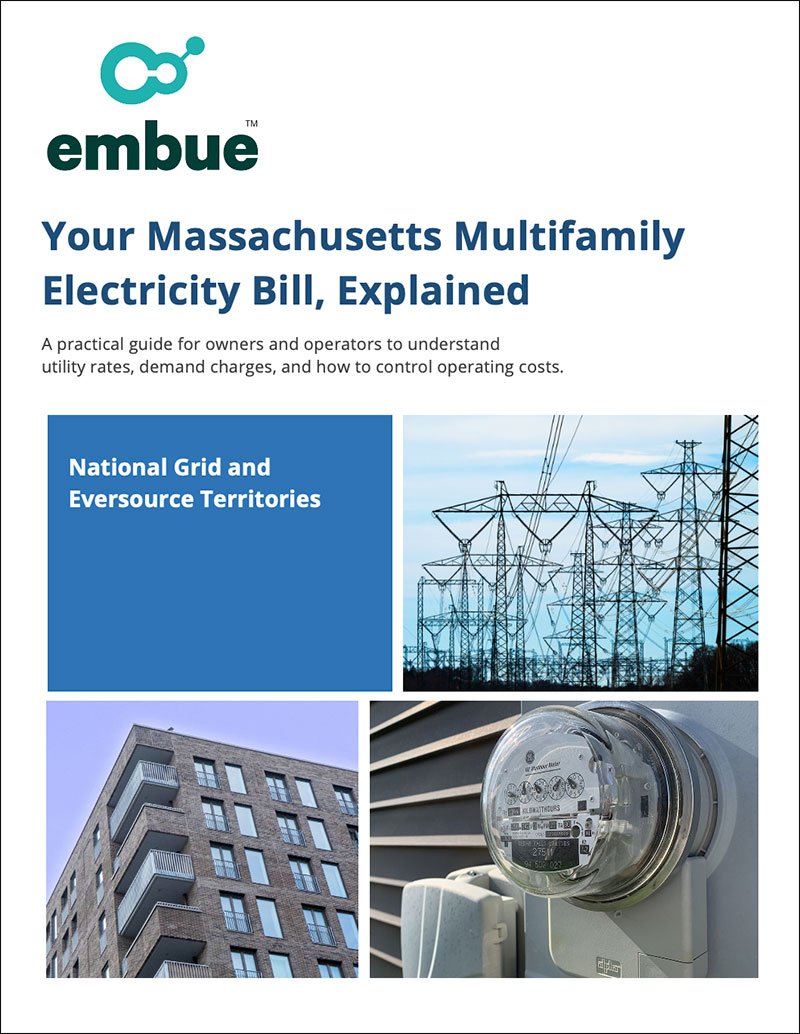 Your Mass Electric Bill Explained Document Cover Embue
