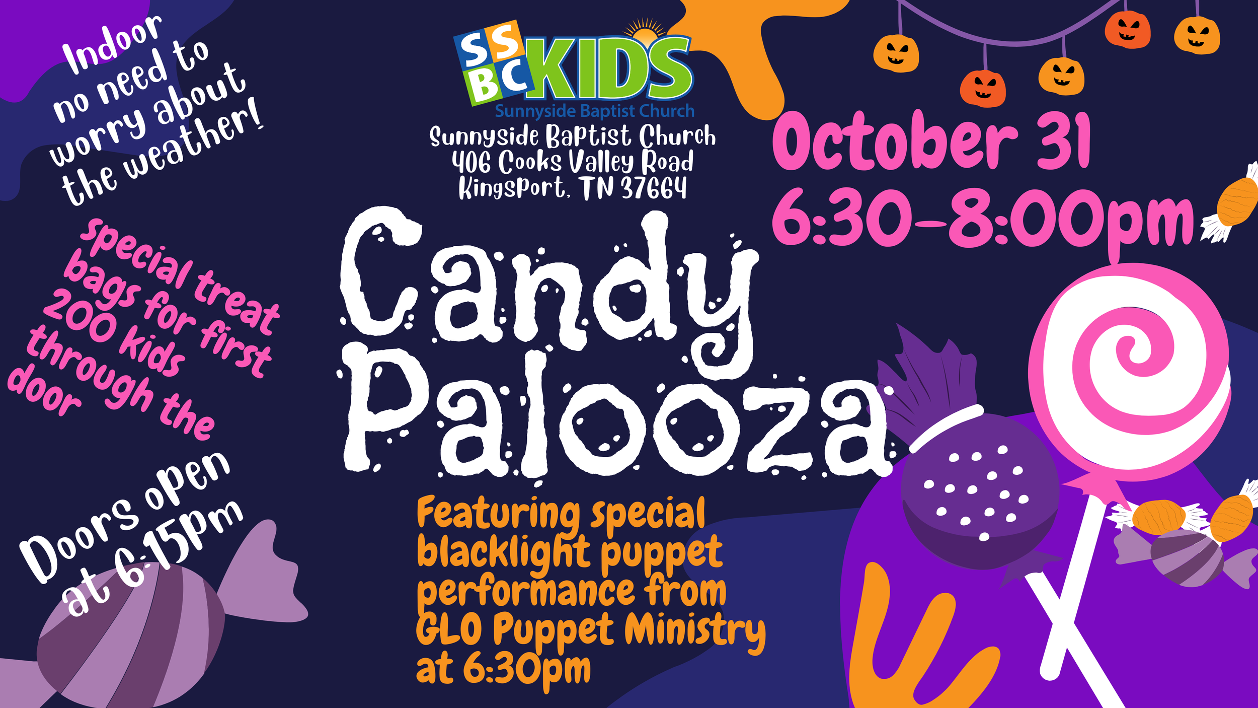 Candy Palooza 2025