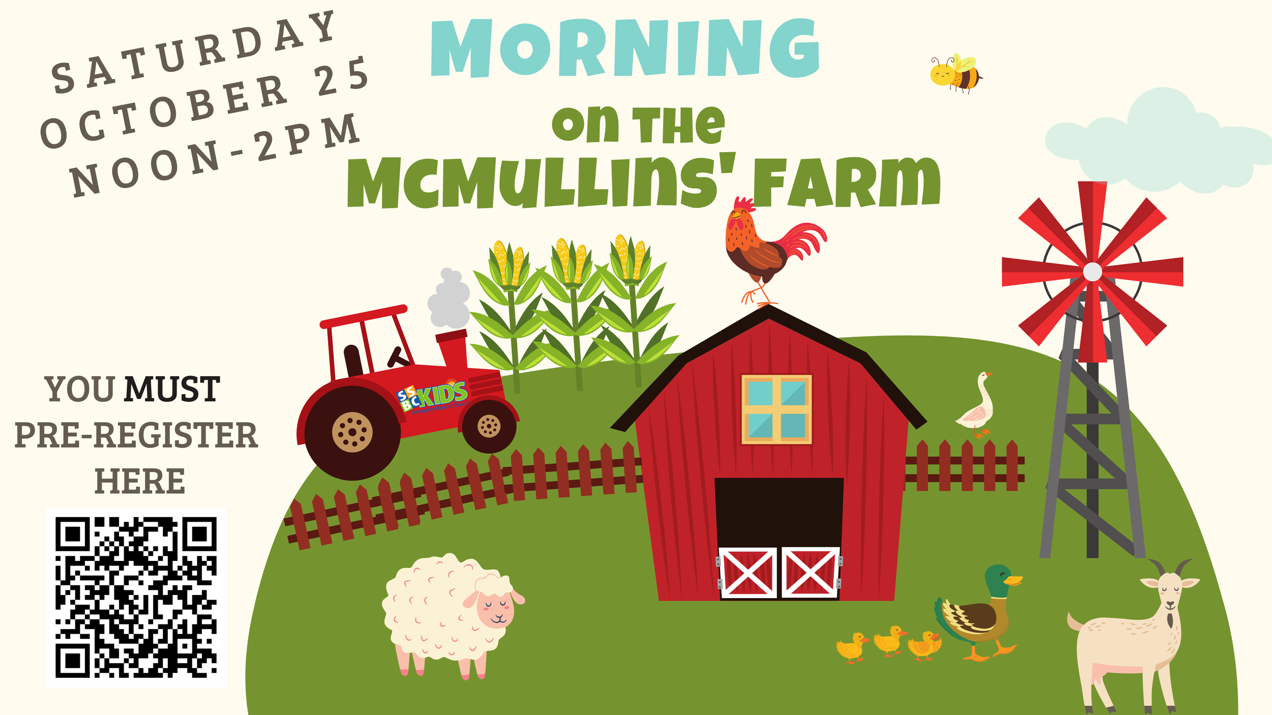 Morning on the McMullins' Farm