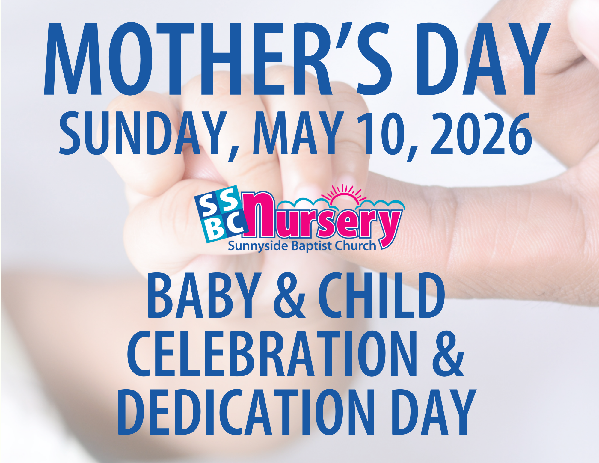 Baby and Child Celebration  &amp; Dedication Day