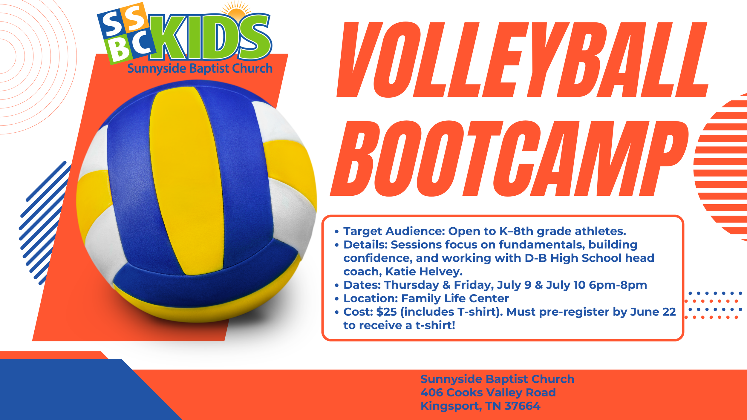 Volleyball Boot Camp