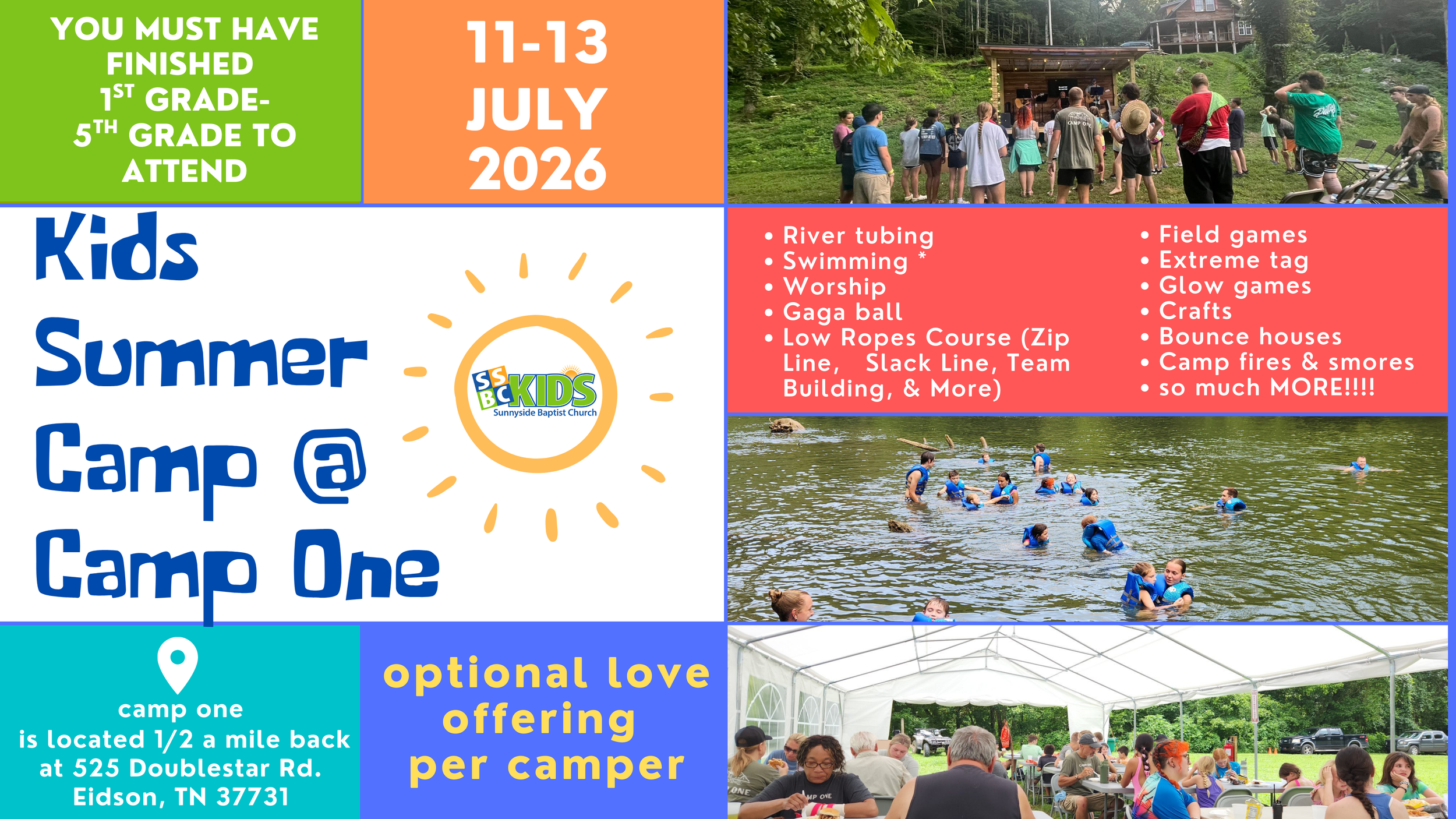 Kids Summer Camp @ Camp One