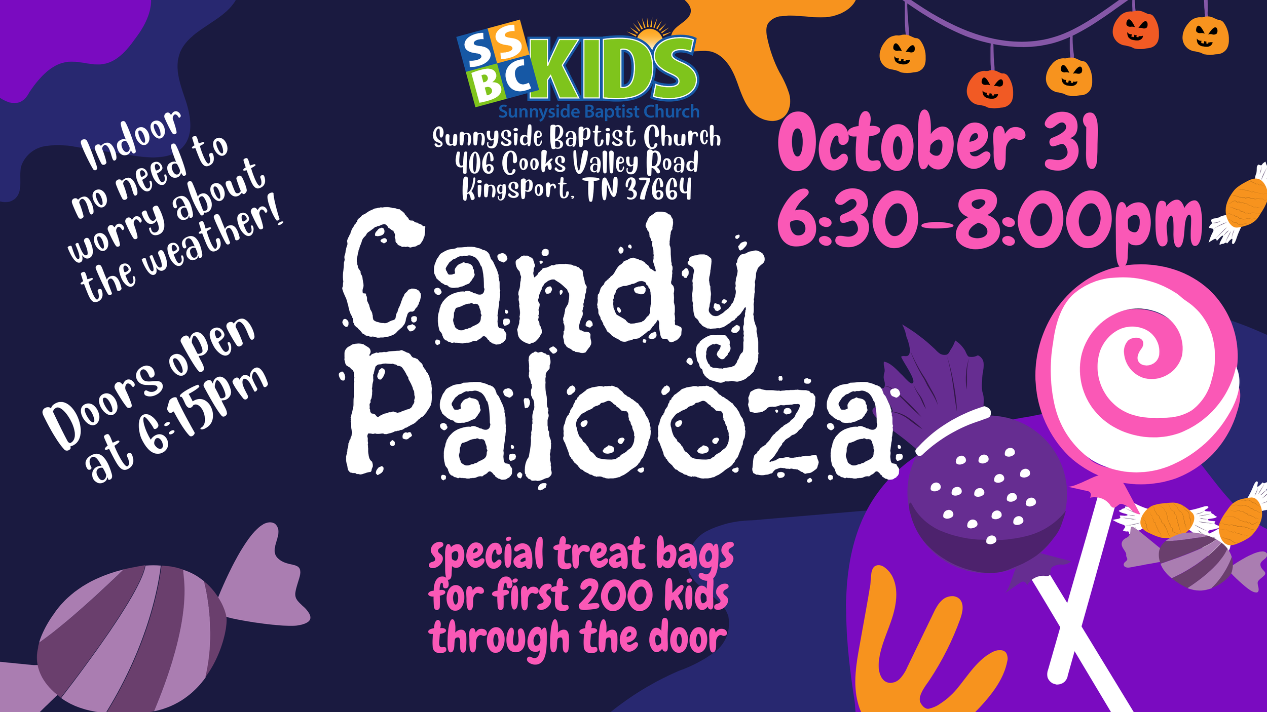 Candy Palooza 2026