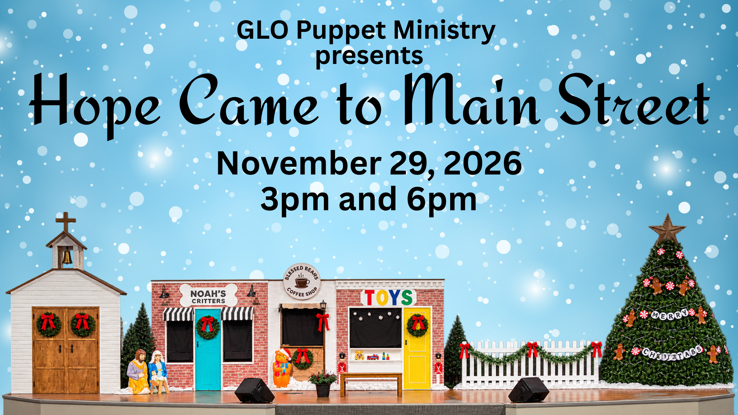 Hope Came to Main Street