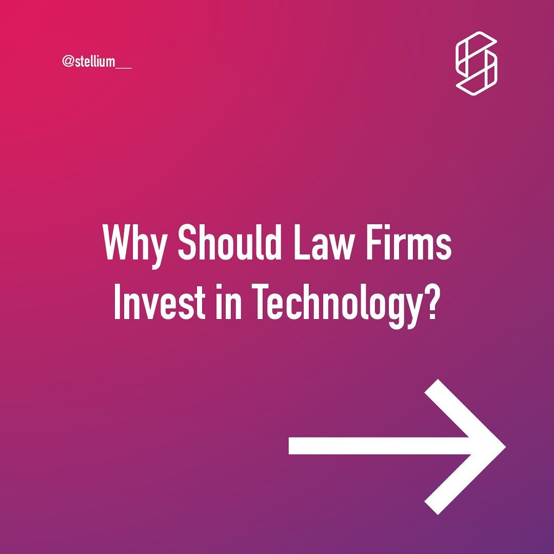 What technology have you invested in? 🧐

#stellium #wearestellium #legaltech #ai #blockchain