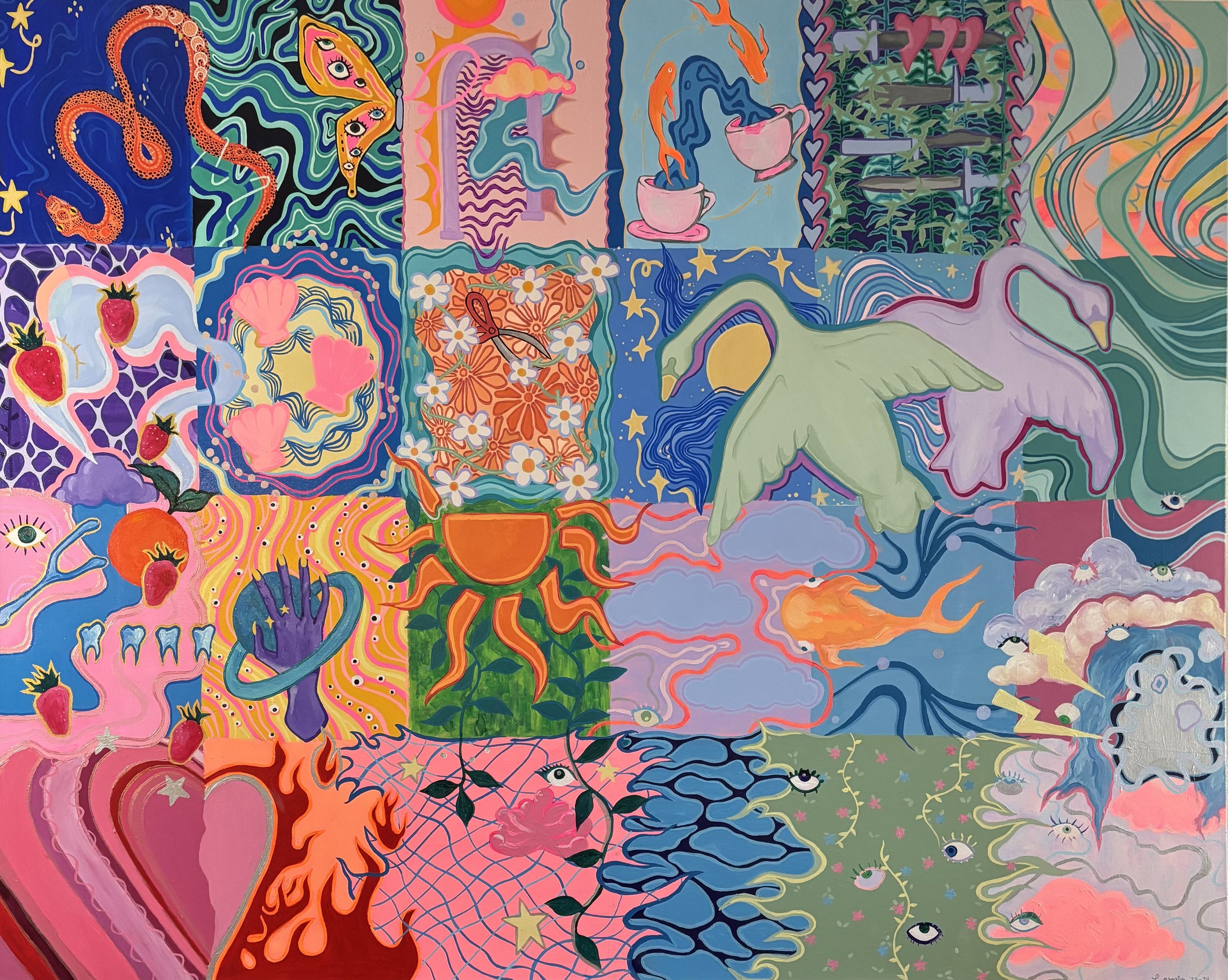 The Twenty Four Hour Poem