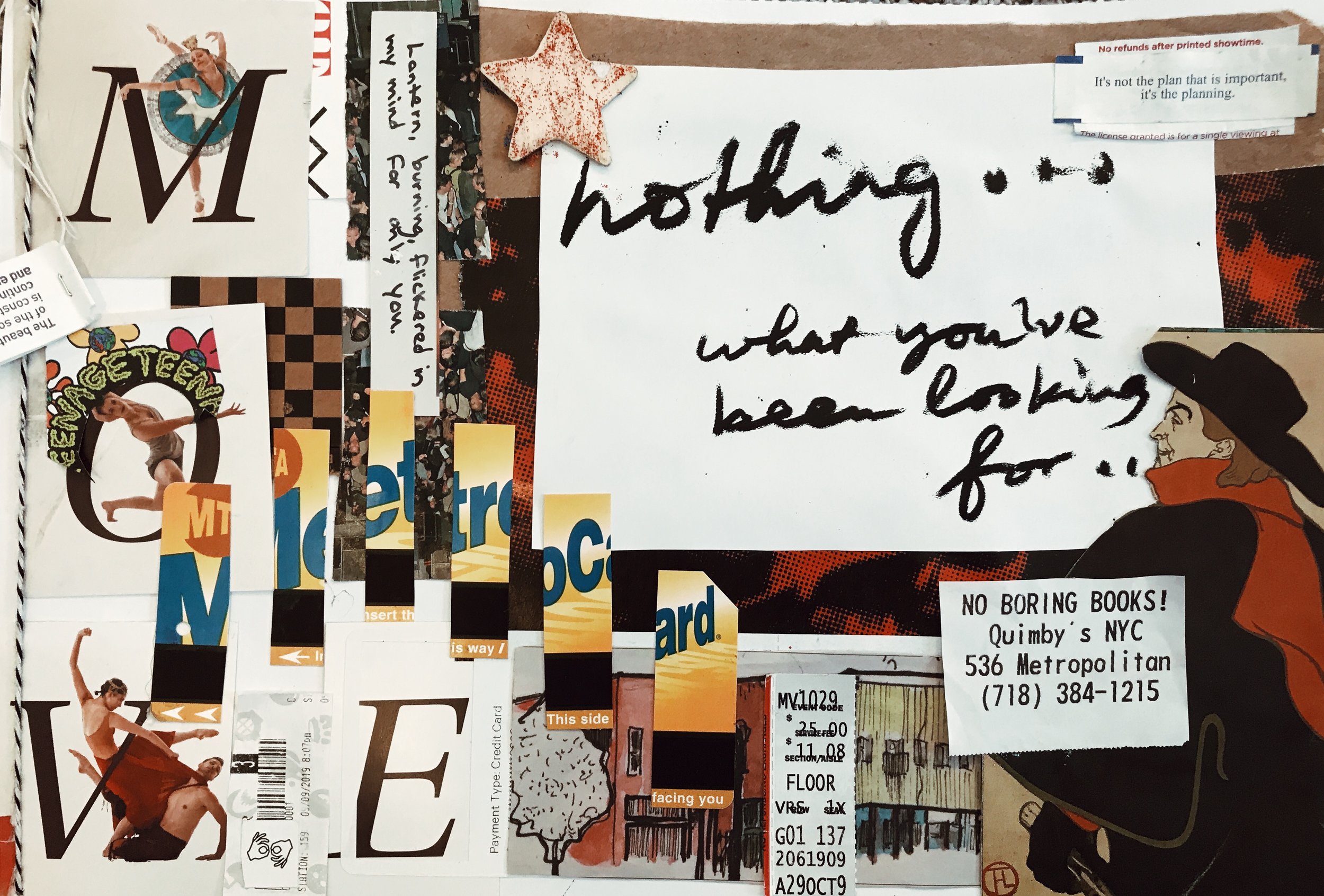 Nothing...