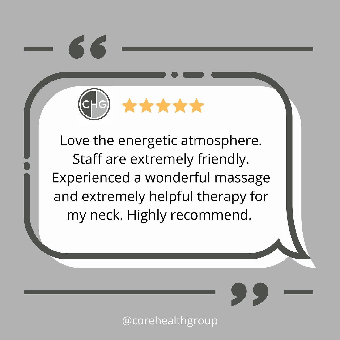 We love to hear about your CHG experiences 🤩

Visit the link in our bio to leave us a Google review today 📲
