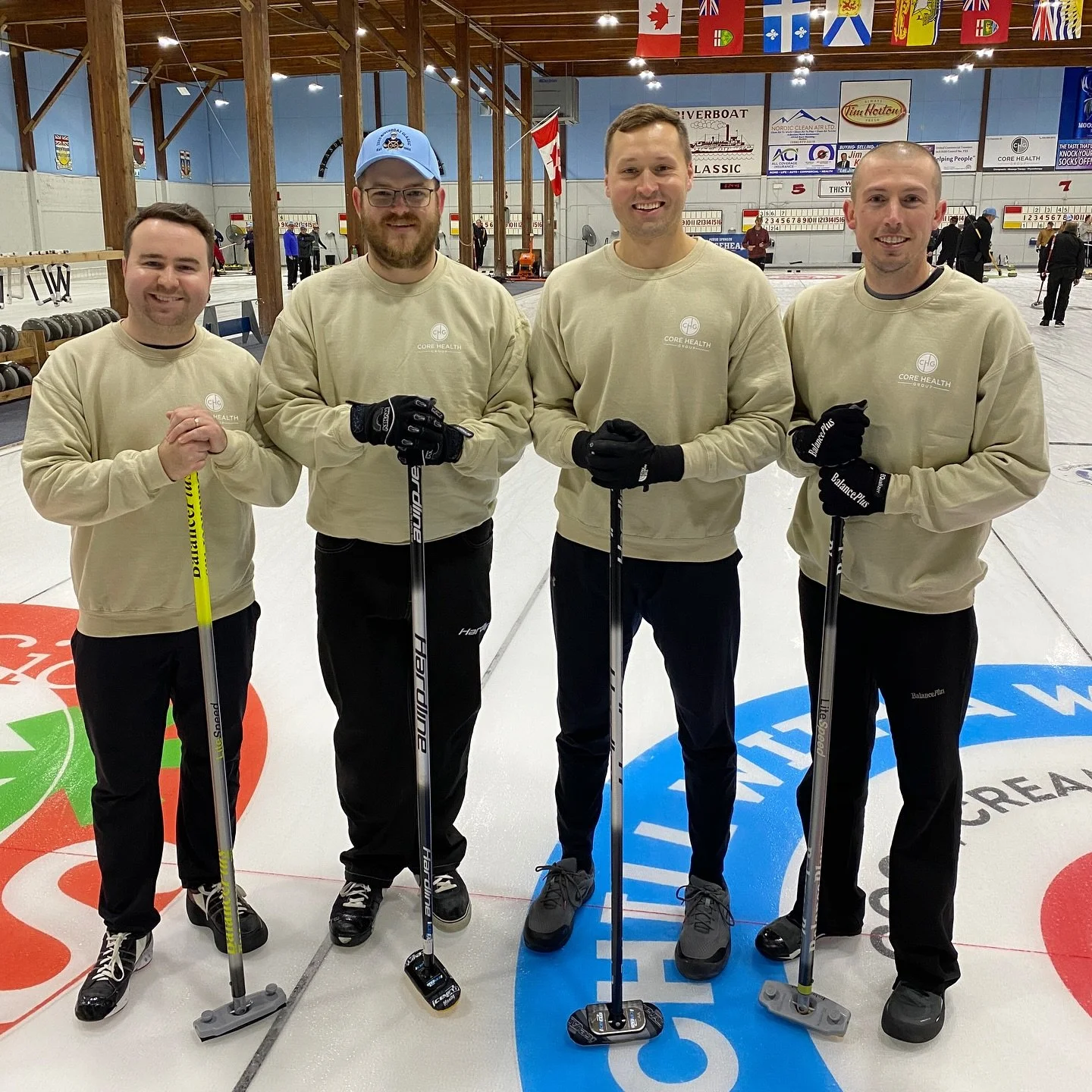 Reppin&rsquo; CHG at @tsacurling for the Riverboat Classic this weekend! 🥌

.
.
.

#saintjohn #saintjohnnb #uptownsj #uptownsaintjohn #uptowncoresj #discoversaintjohn #liftuplocalsj #lovelifeuptown #health #wellness #acupuncture #acu #chiropractor #