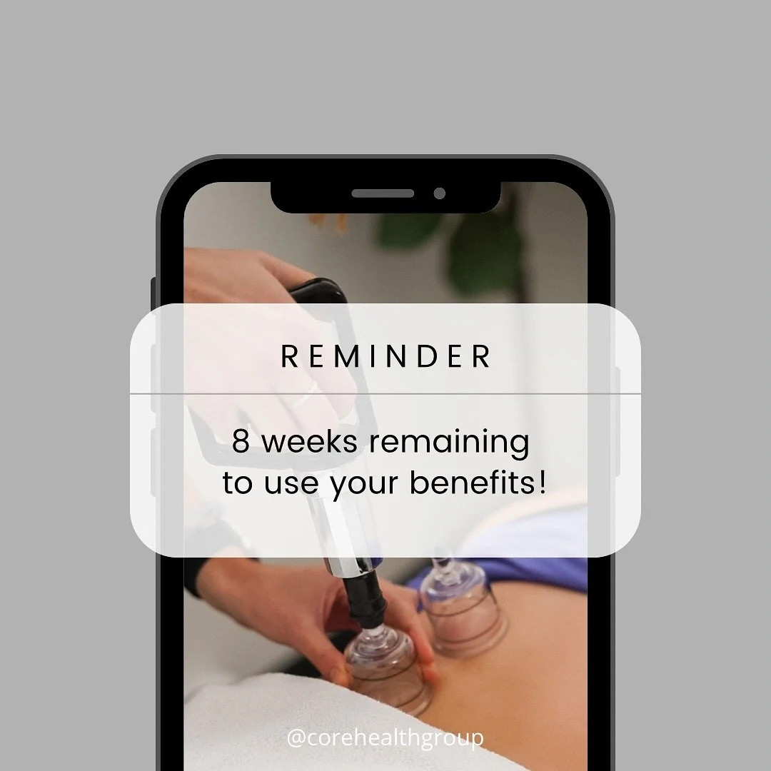 Just a friendly reminder that most extended health benefits reset January 1st 🗓️ ⏰

Call us today or book online if you are looking to use your benefits for any of our services 📲

.
.
.

#saintjohn #saintjohnnb #uptownsj #uptownsaintjohn #uptowncor