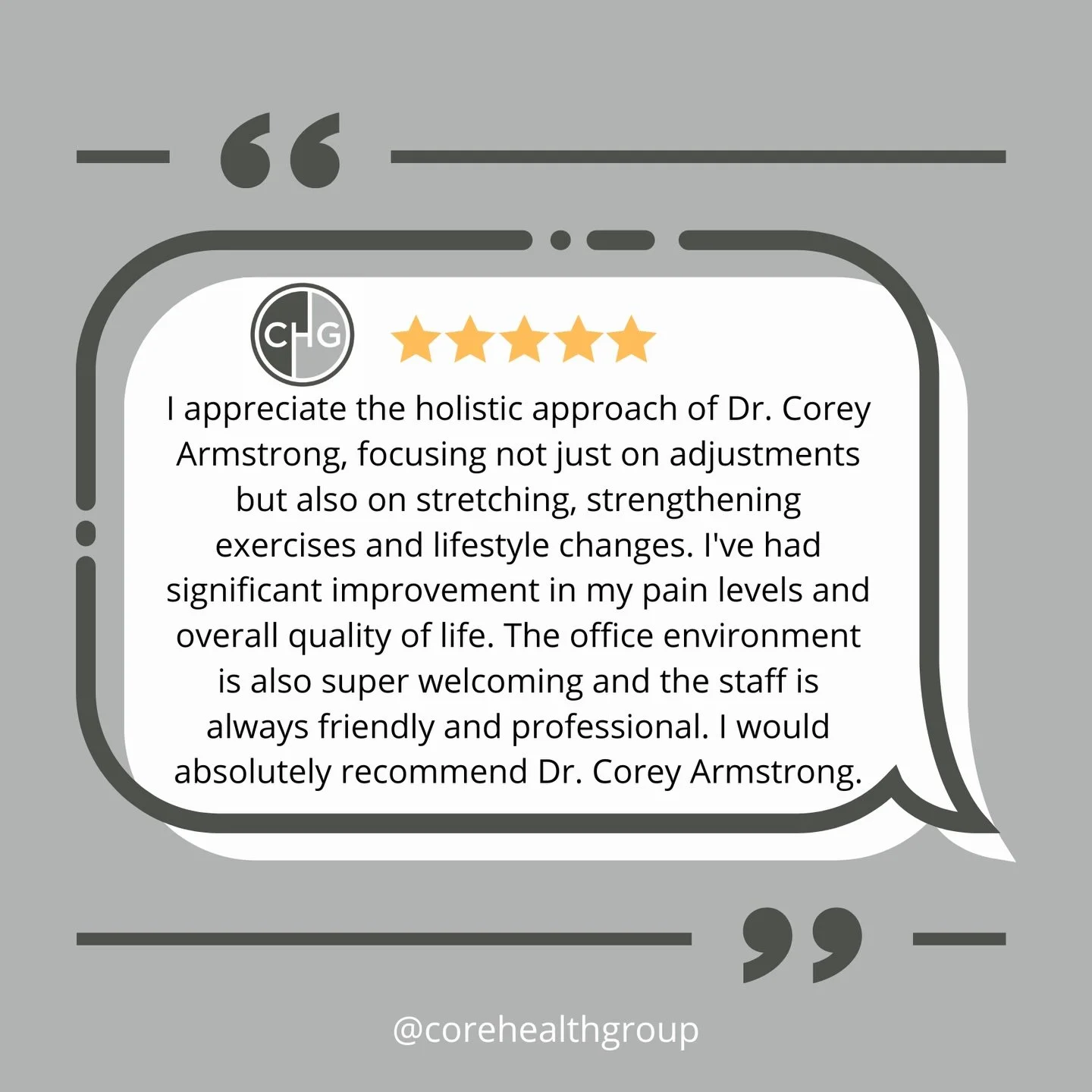 When you come to CORE Health Group, you can expect a treatment plan tailored to you 🫵

We offer a variety of treatment techniques to best meet your needs and goals 🧰

Book your assessment today by visiting the link in bio or call (506) 288-2673 📲
