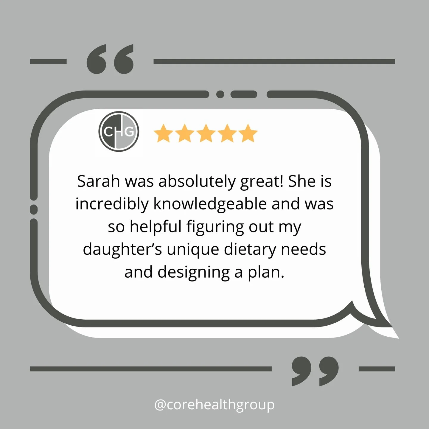 Considering seeing a dietitian? 🍏 

@sarah.arrowsmith_rd provides a thorough assessment and has a ton of information, strategies, and tips to best meet your needs 🙌

Book your nutrition counselling appointment today by visiting the link in bio or c