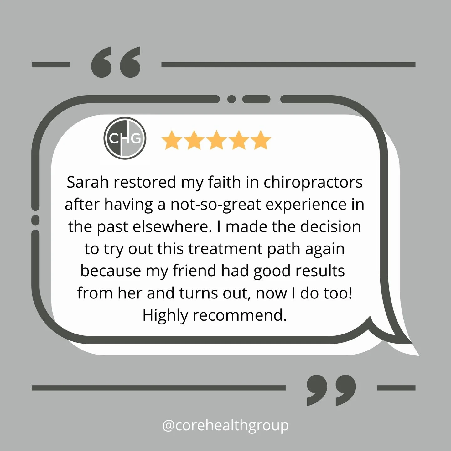 Friday feels 🫶

We&rsquo;re grateful to play a role in your wellness journey 🌱

Call us at (506) 288-2673 or visit us online to book your initial chiropractic assessment 📲

#uptownsj #chiro #physio #massage #wellness