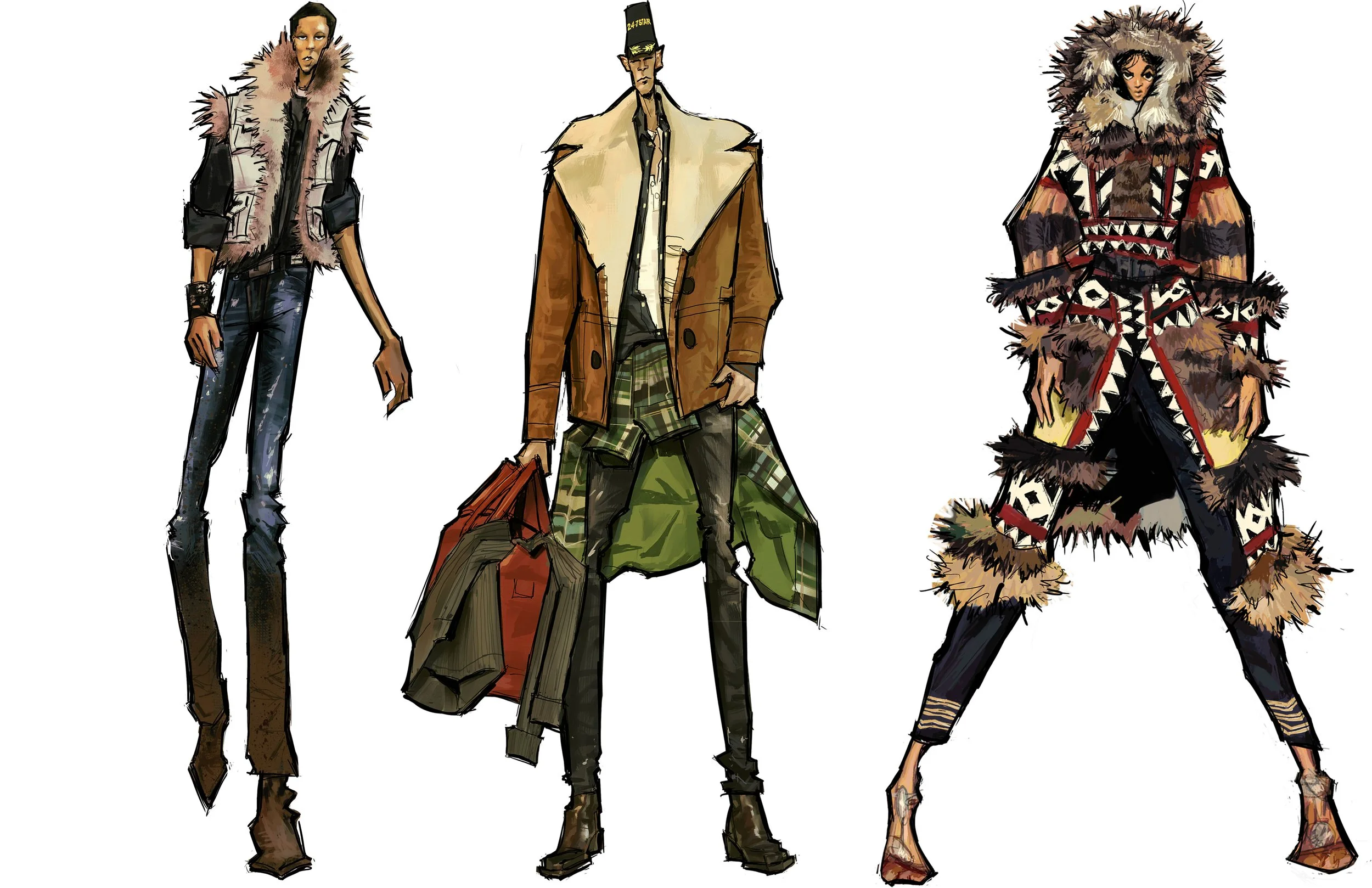 DSQUARED2 2015 Fall Runway P2