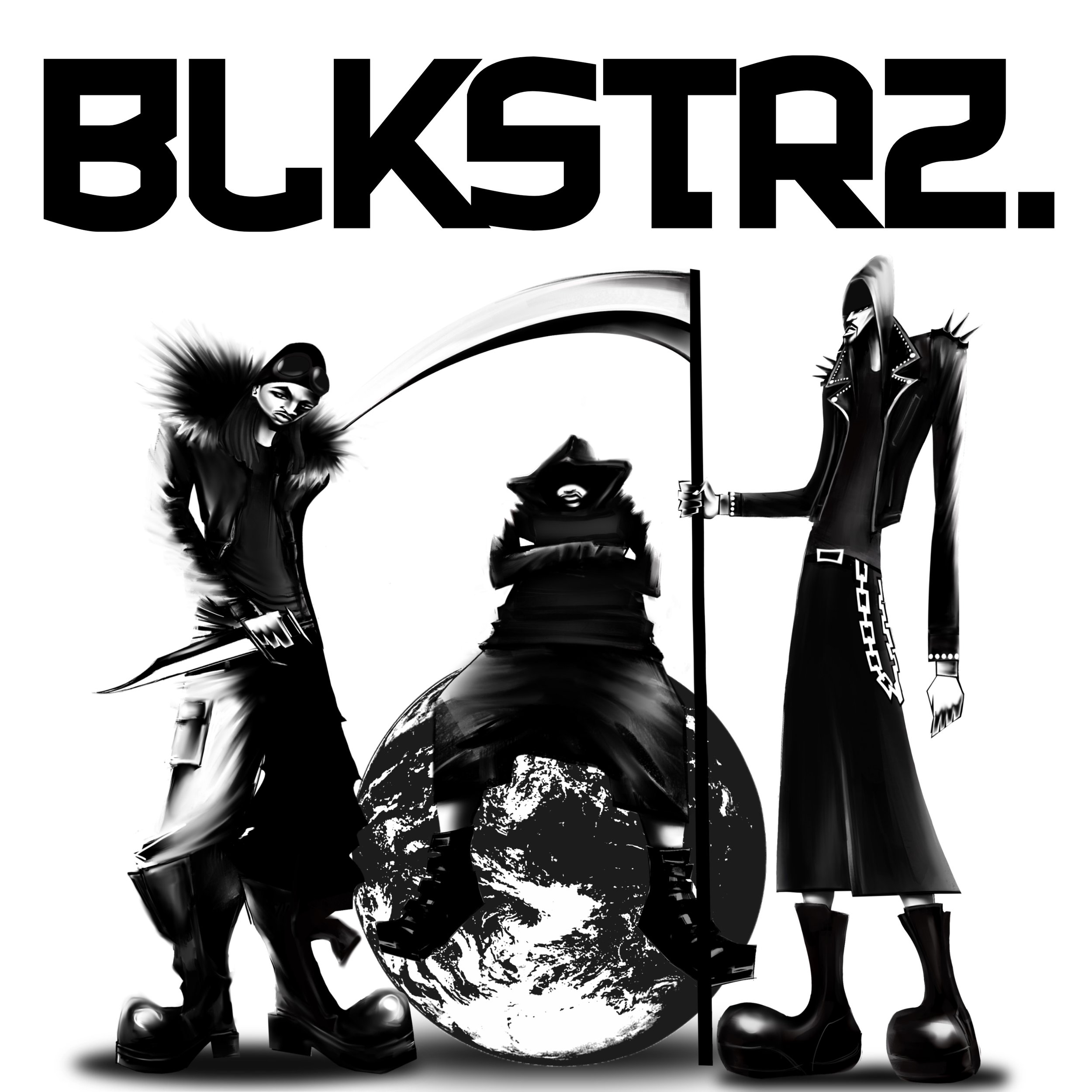Cover art: 3RIMM - BLKSTRZ.