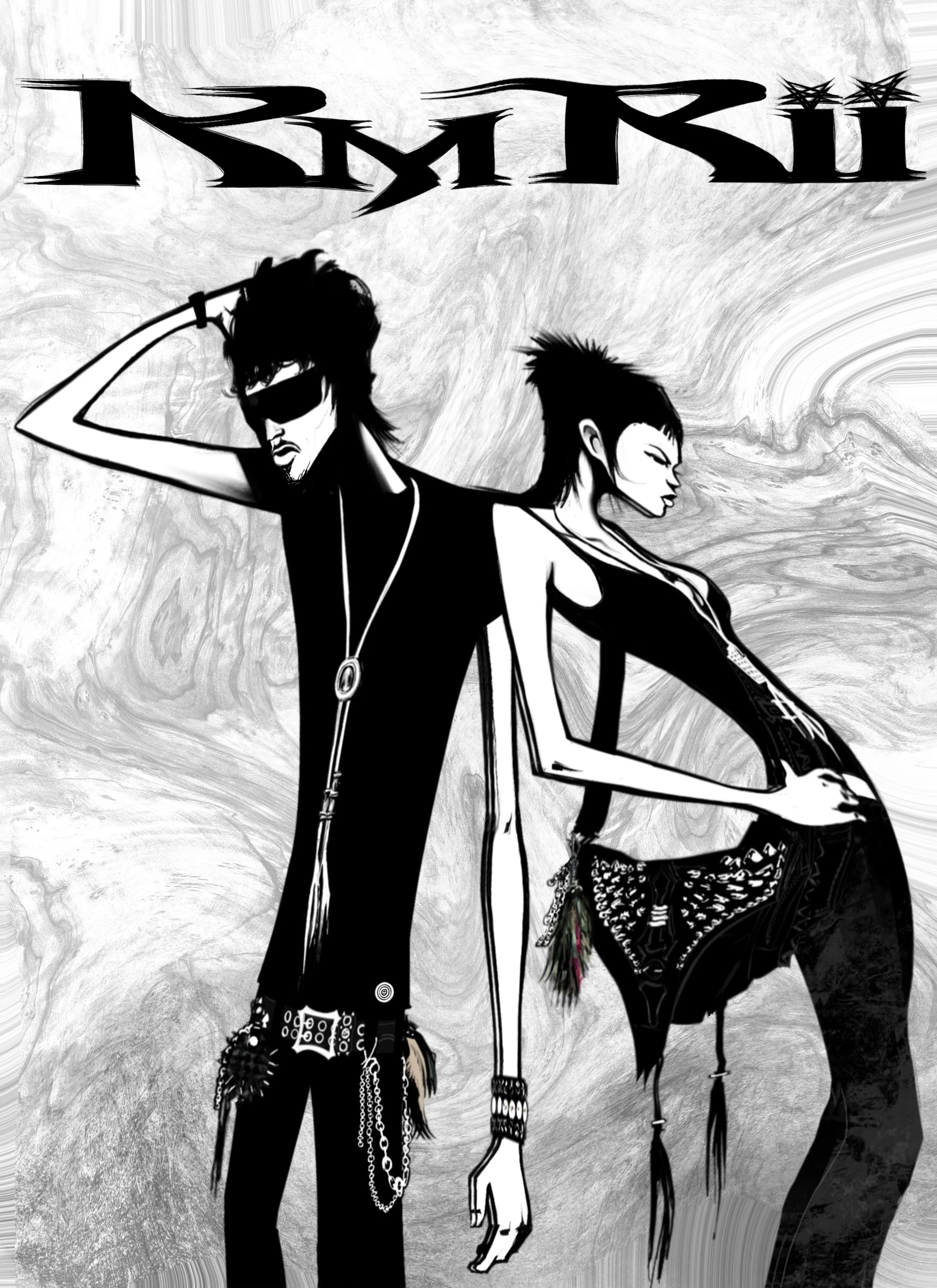 KMRII Advertisement Illustration pt. 2