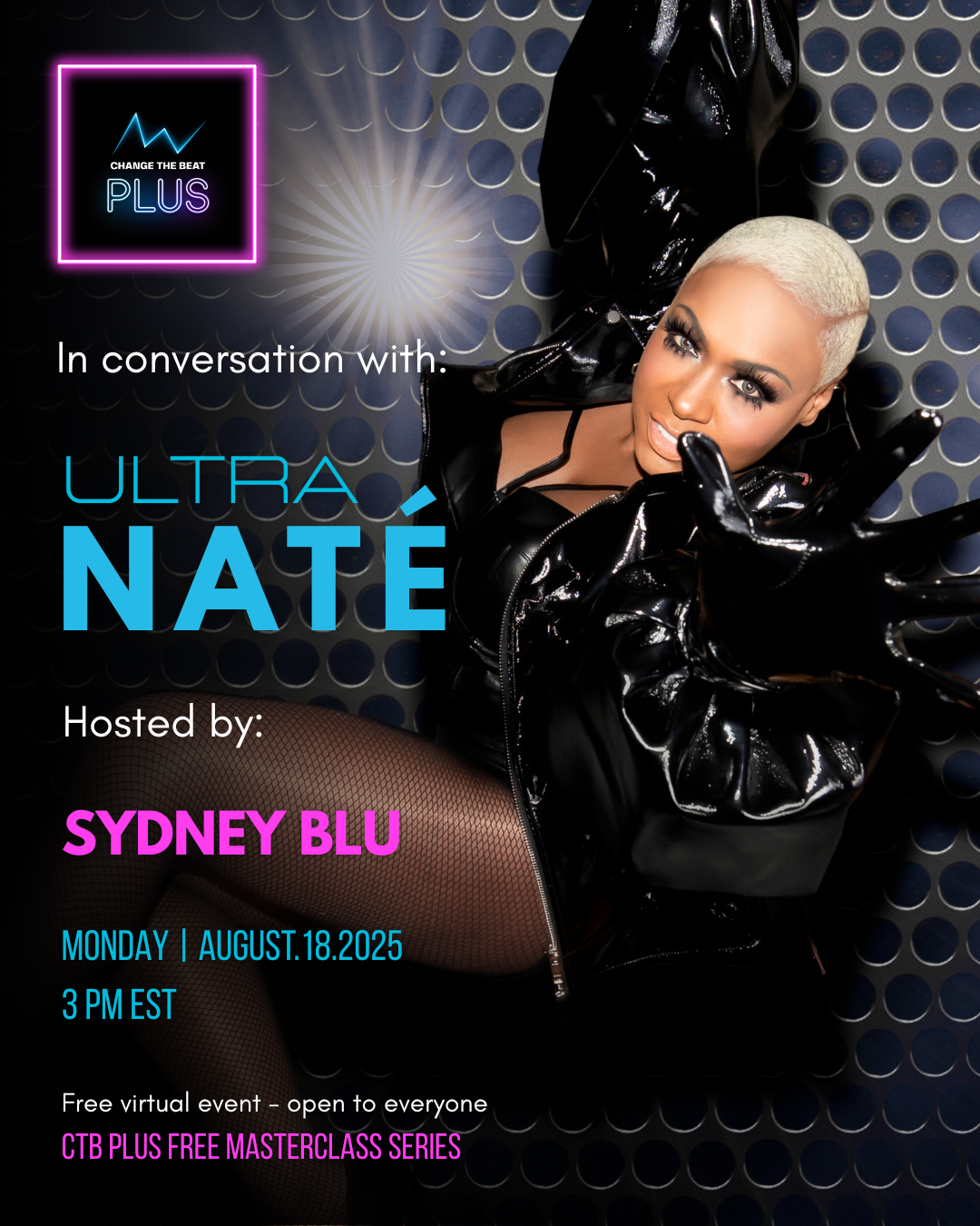 In Conversation: Ultra Naté x Sydney Blu
