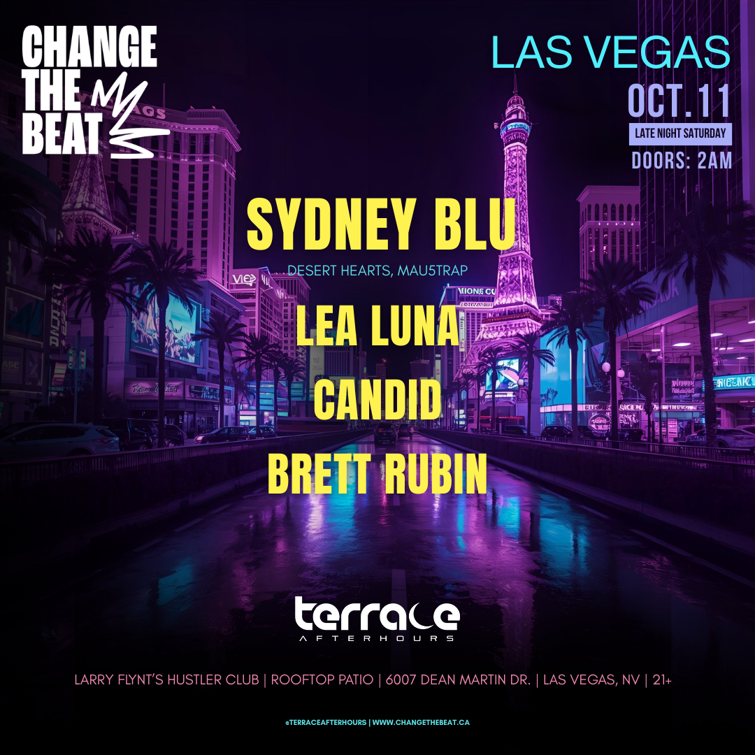 CTB x Terrace Afterhours Present Sydney Blu, Lea Luna, Candid + Brett Rubin