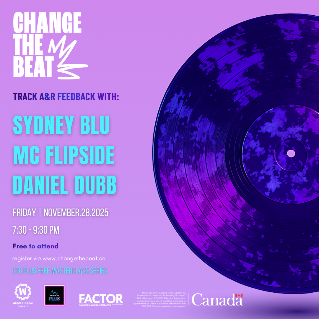 CTB Fundraiser A&R Track Feedback Session | Sydney Blu, MC Flipside & Daniel Dubb