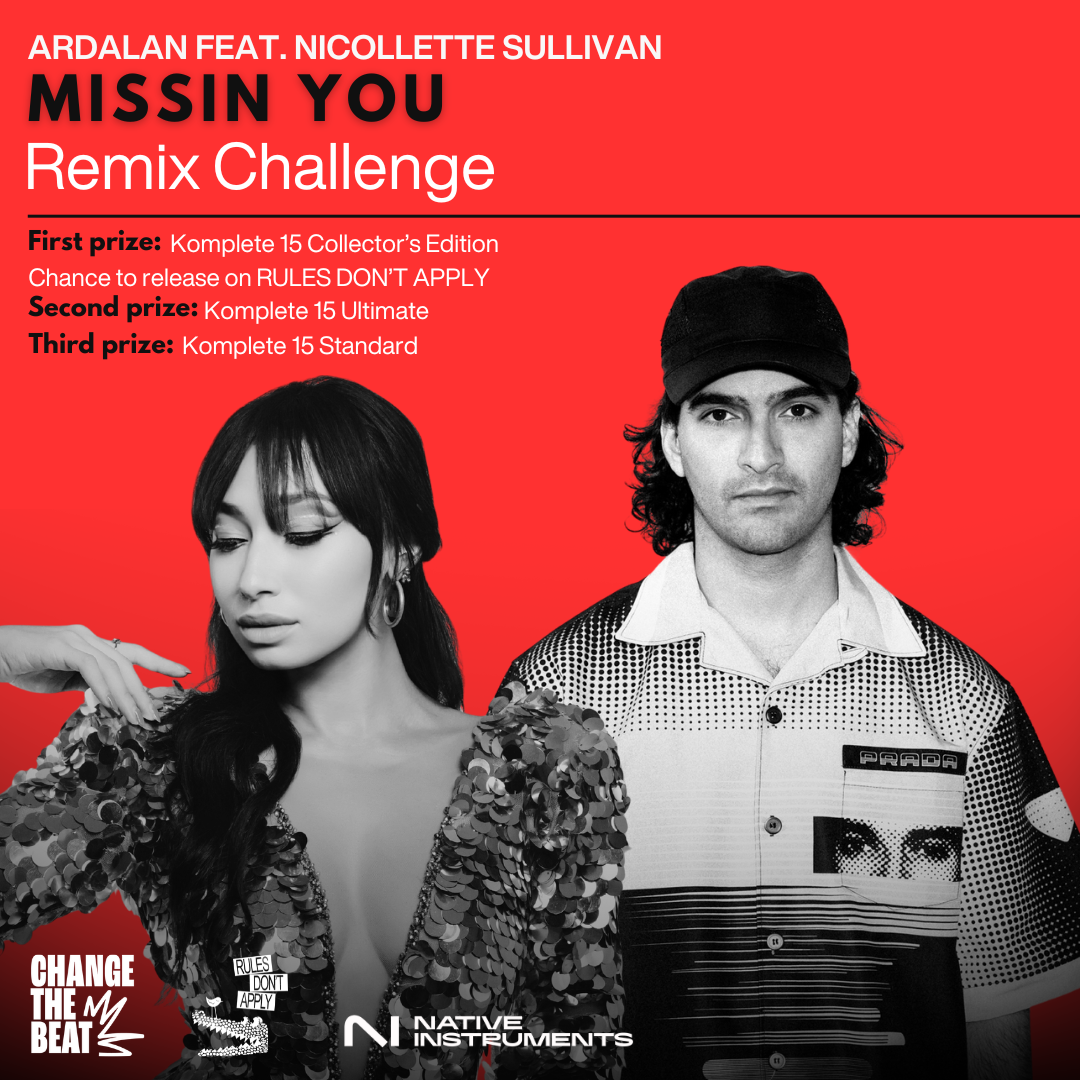 RDA x Ardalan (ft Nicollette Sullivan) - Missin You Remix Contest