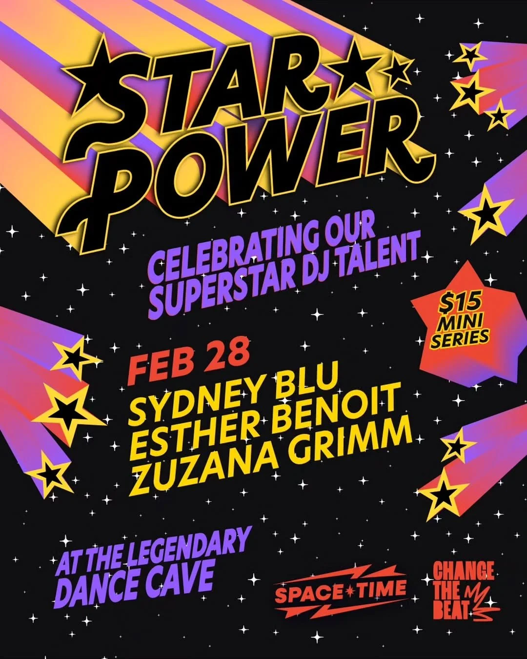 CTB x Spacetime Present STAR POWER TWO | Sydney Blu, Esther Benoit + Zuzanna Grimm