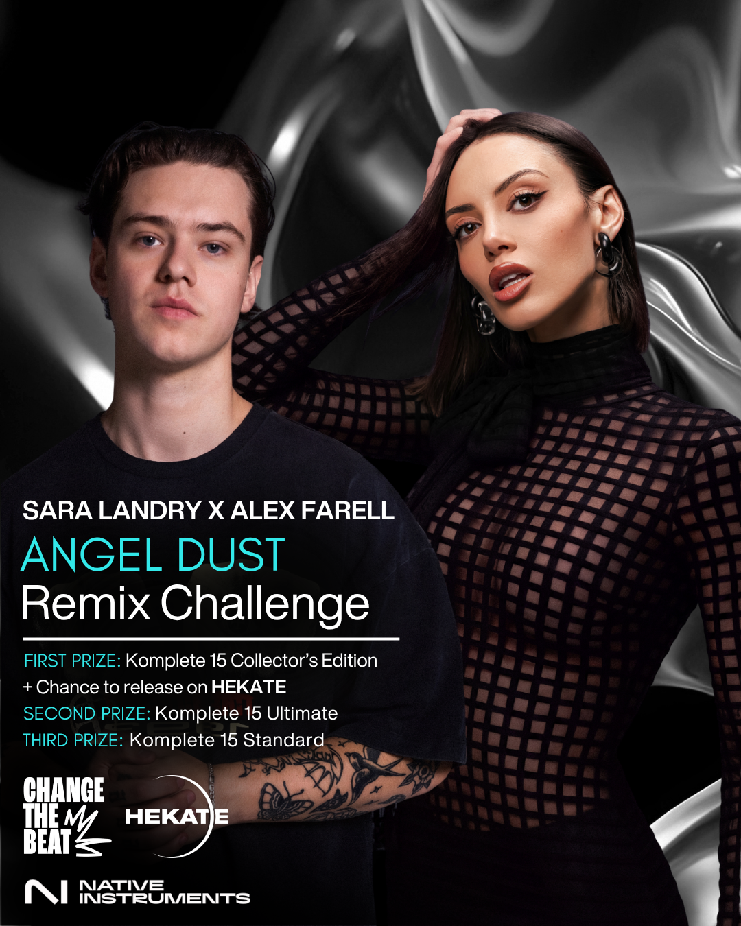 HEKATE x Sara Landry (ft. Alex Farell) 'Angel Dust' Remix Contest