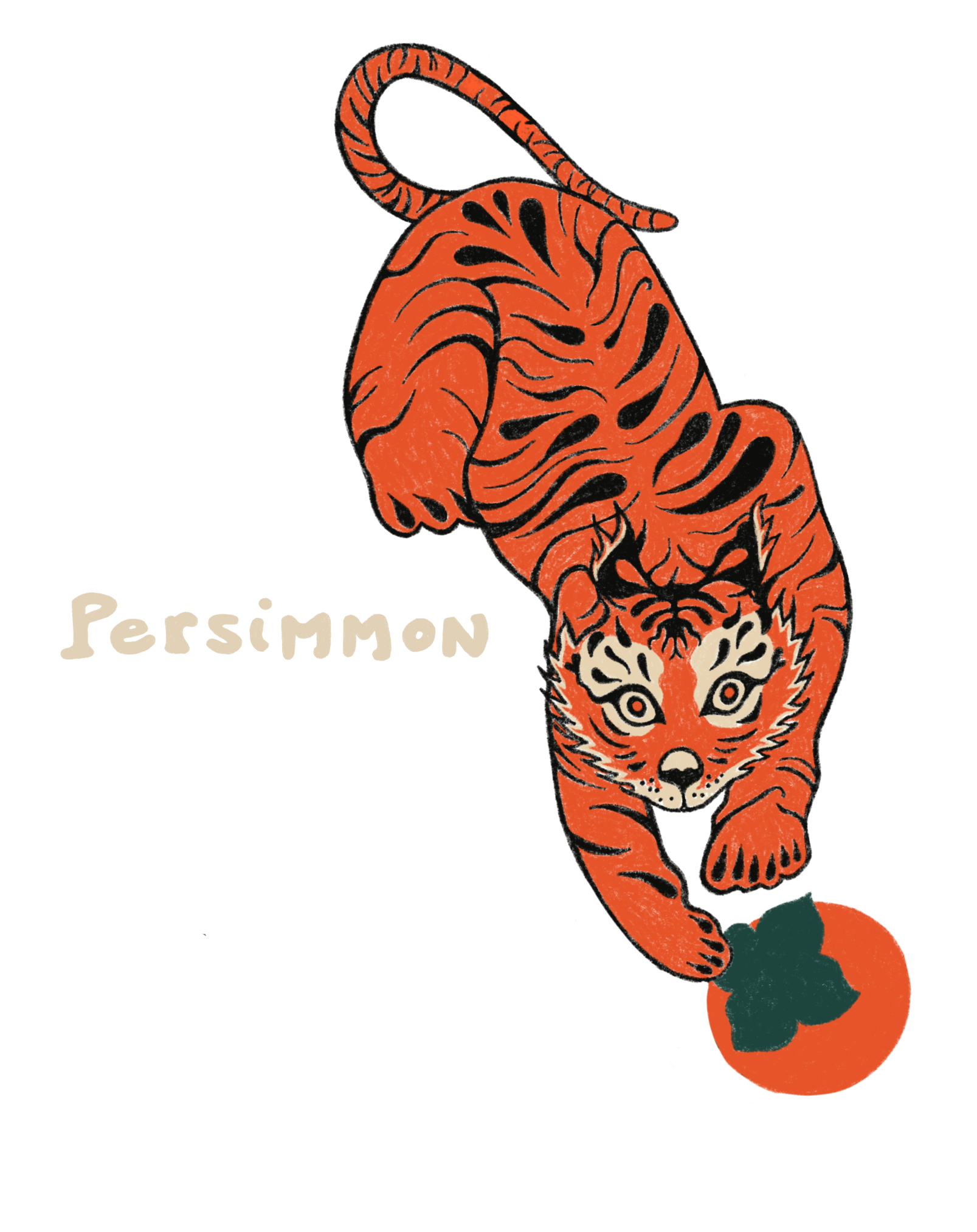 Persimmon Tiger Logo