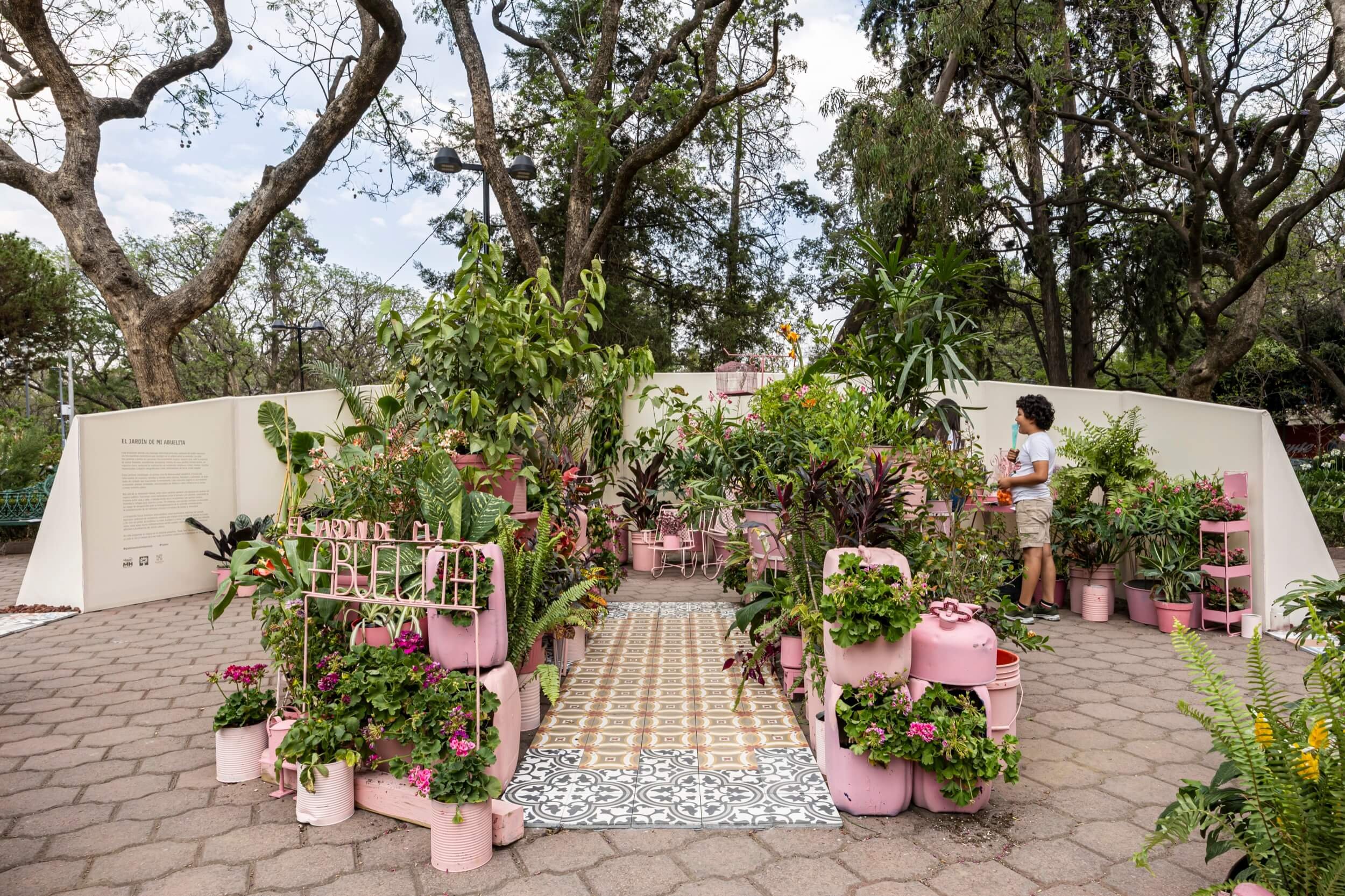 El Jardín de mi Abuelita - Gladiola Estudio | CDMX