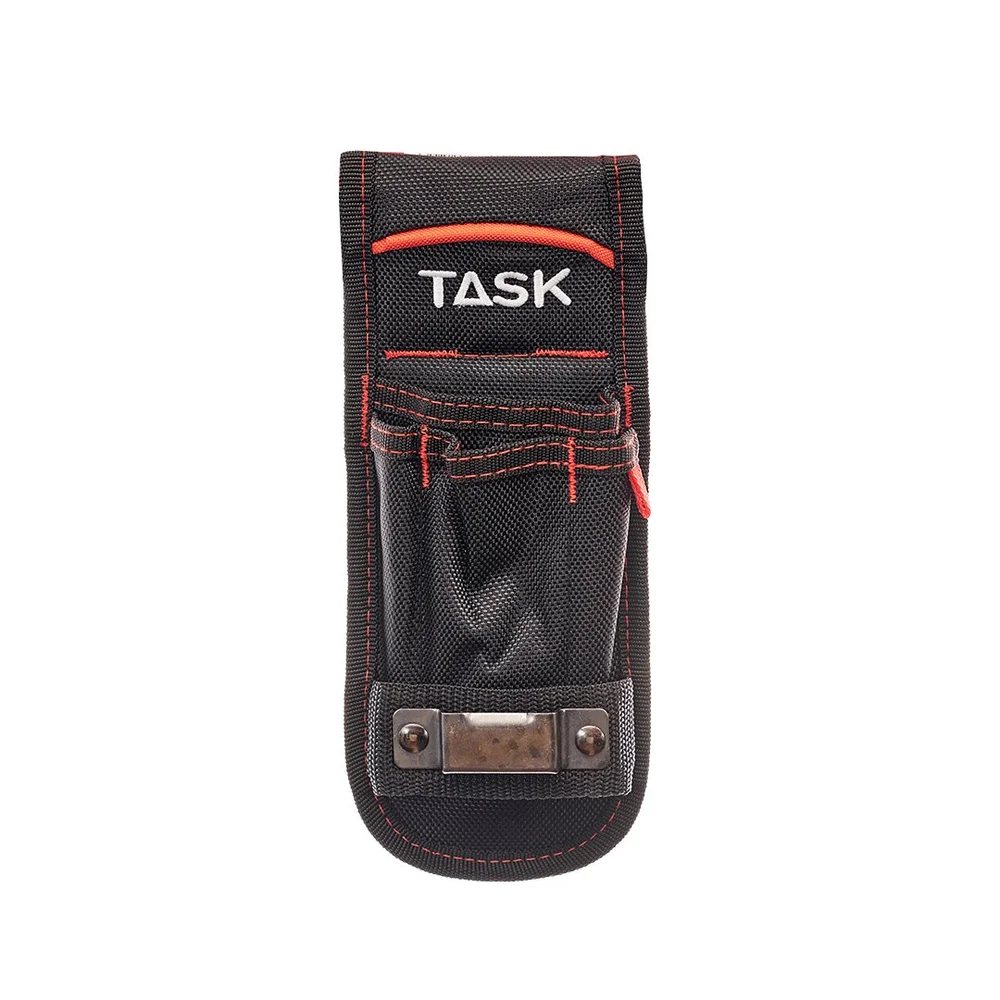 Étui GPS DeleyCON - Pour Navigateurs Jusqu'à 6,2" - Rouge - Résistant Aux Chocs - Poche Intérieure