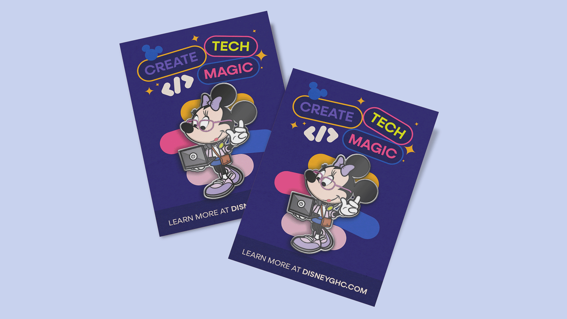 Disney's Grace Hopper Conference - Event Merchandise Design