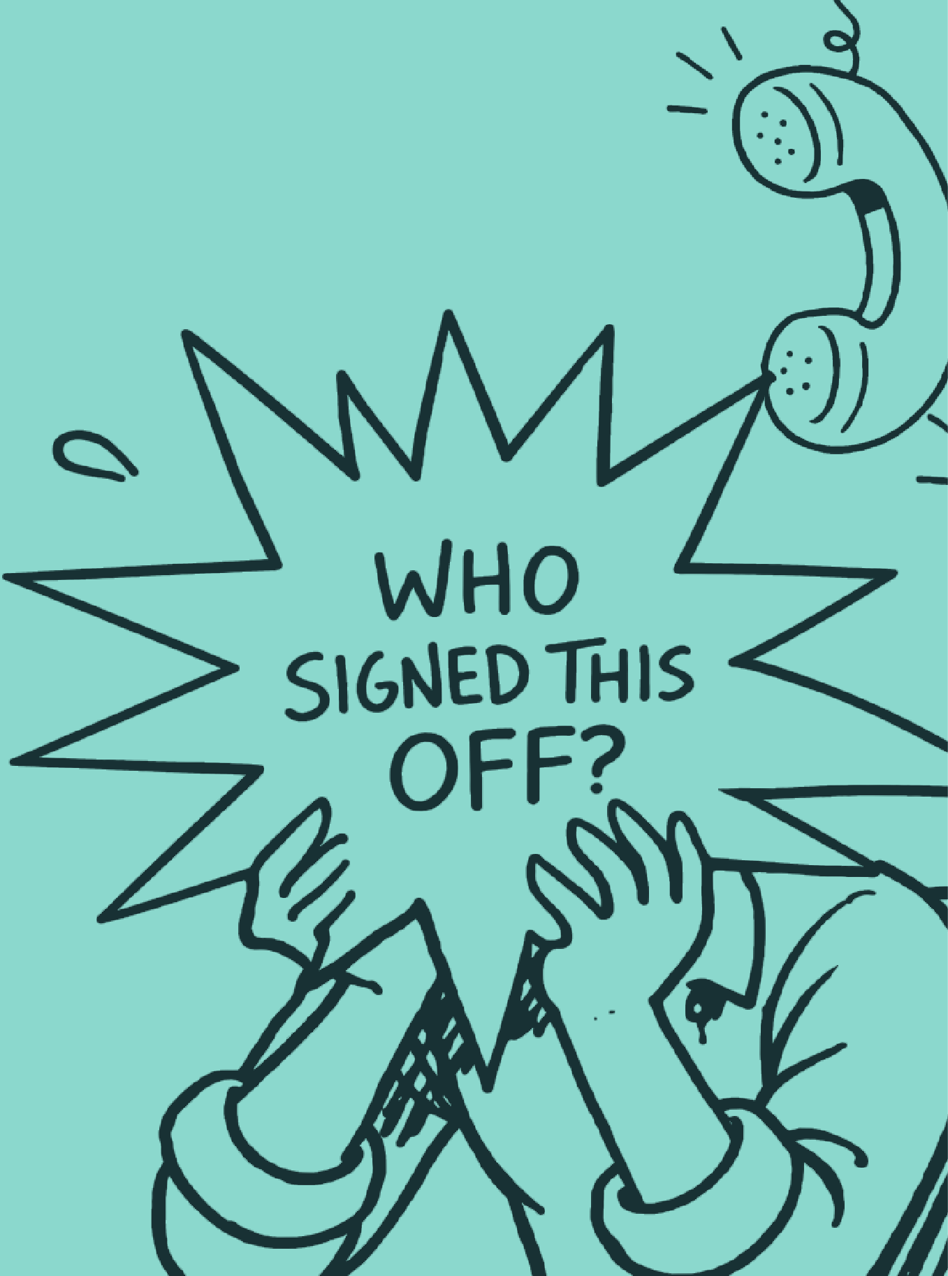 WHO SIGNED THIS OFF: JANUARY EDITION