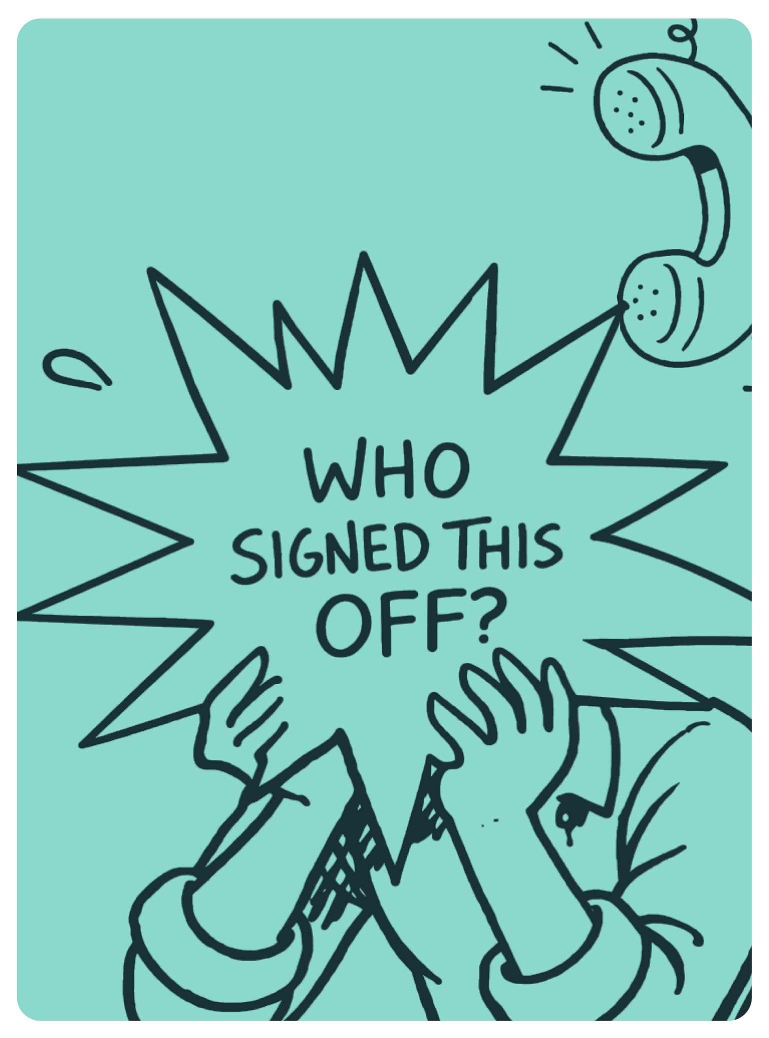 WHO SIGNED THIS OFF: JANUARY EDITION